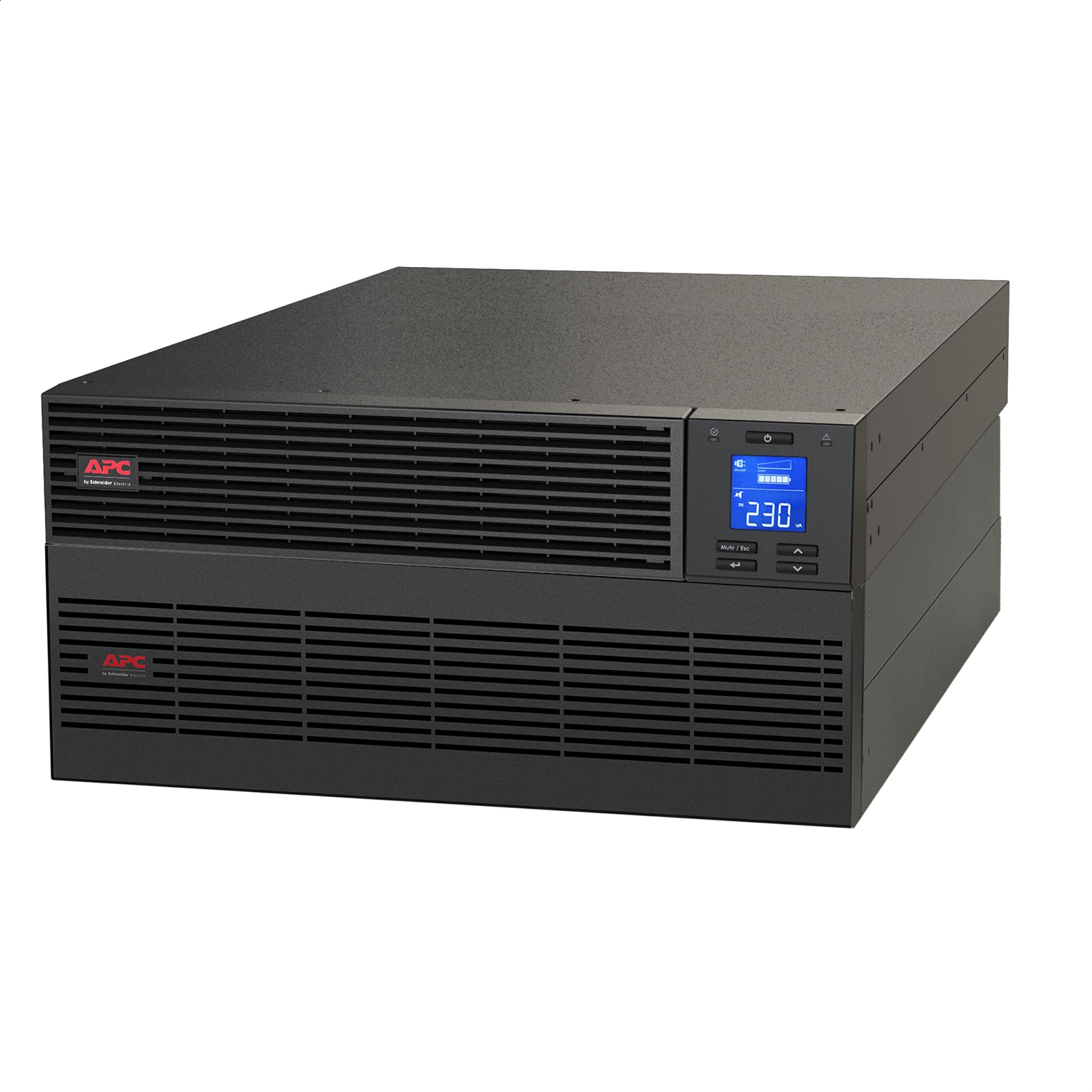 SAI Easy UPS en línea SRV RM de APC, autonomía ampliada, 6000 VA 230 V, con pack de baterías externas