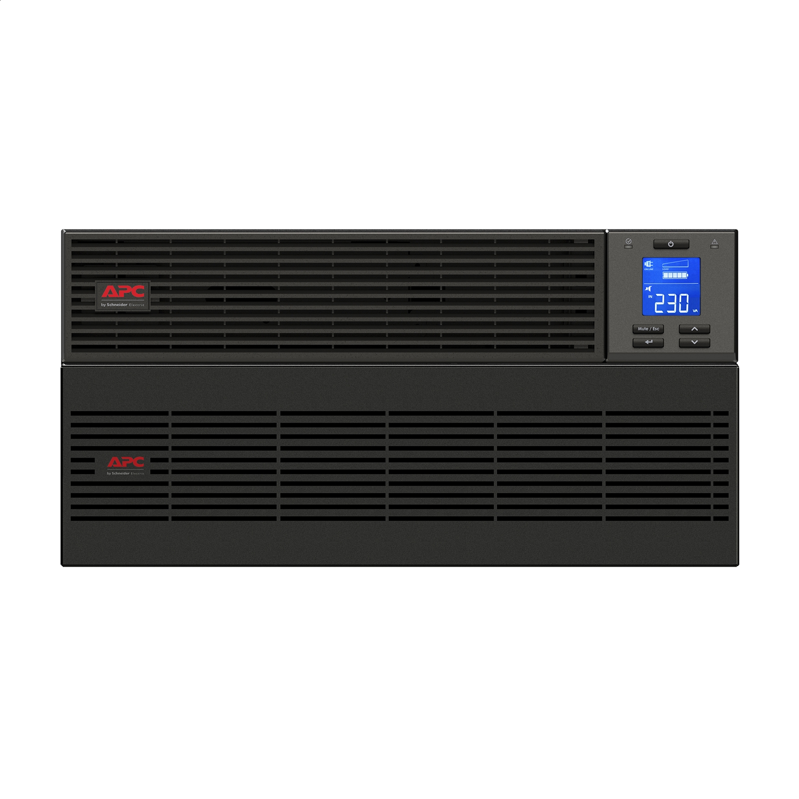 SAI Easy UPS SRV de APC, 6000 VA RM 230 V, con paquete de baterías externas, con kit de rieles