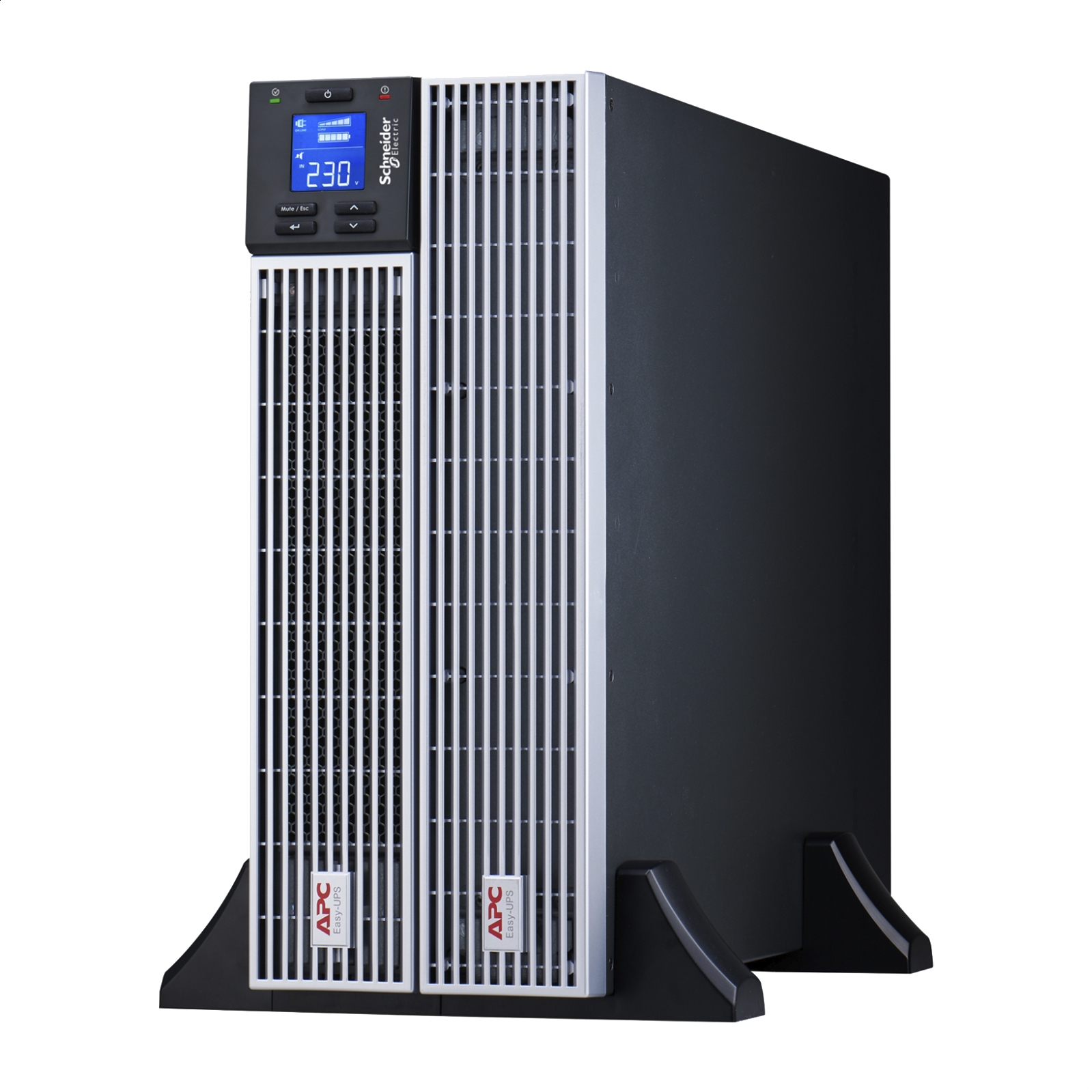 Easy UPS On-Line Li-Ion SRVL RT Extensión Tiempo de autonomía 2000 VA 230 V, con kit de rieles