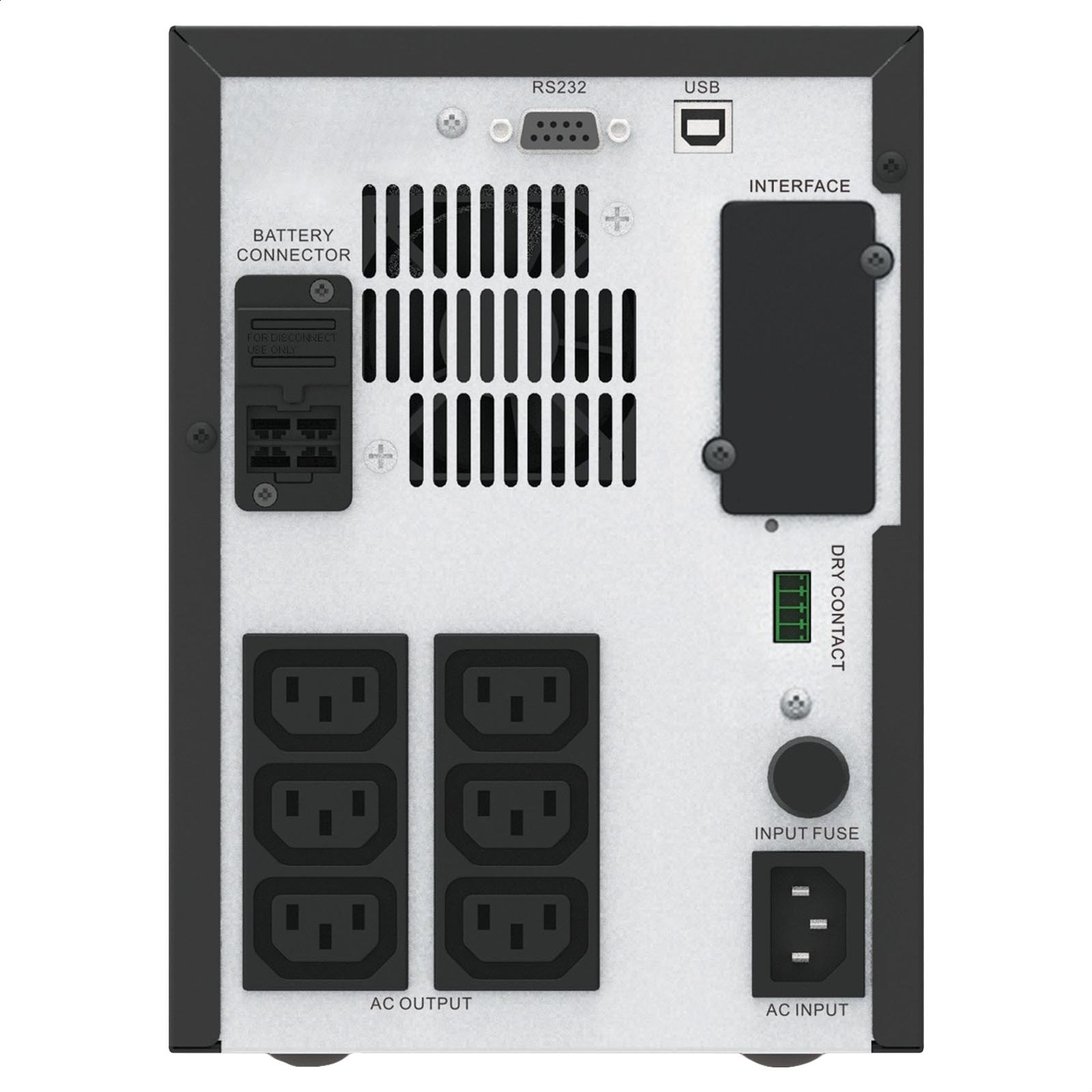 SAI Easy UPS SMV de APC, 1000 VA y 230 V