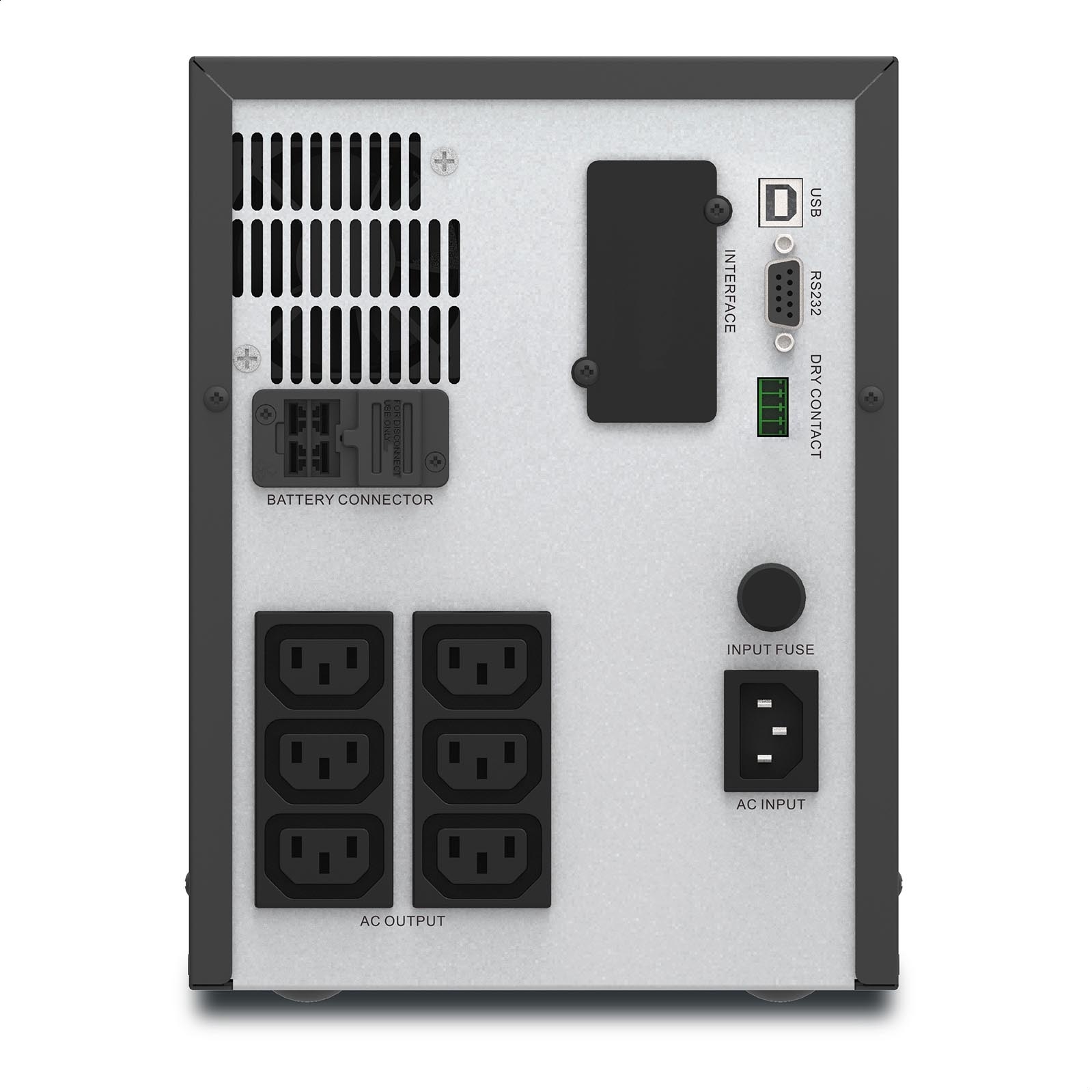 SAI Easy UPS SMV de APC, 2000 VA y 230 V