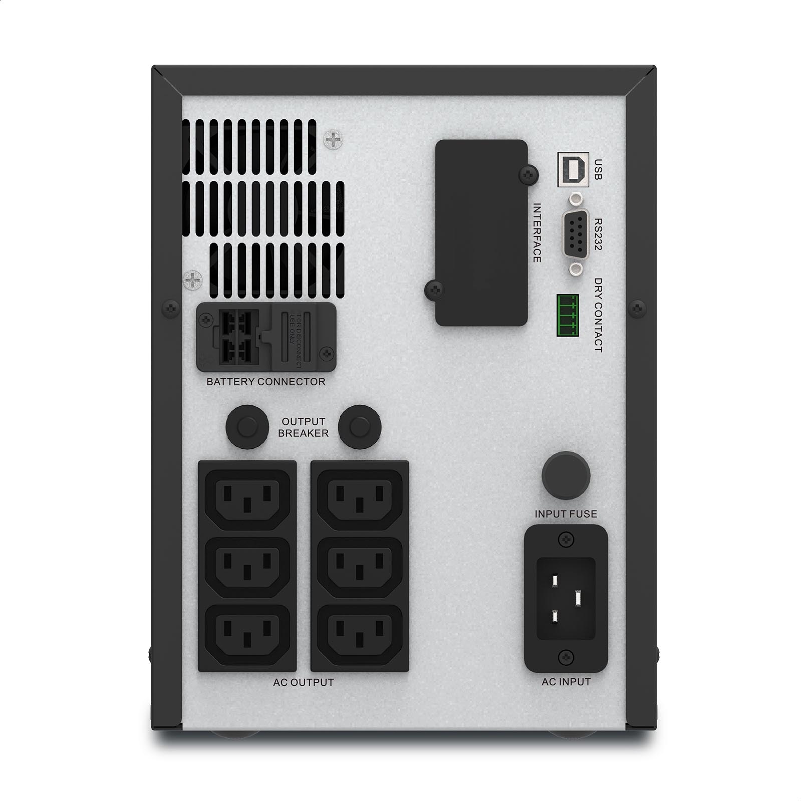 SAI Easy UPS SMV de APC, 3000 VA y 230 V