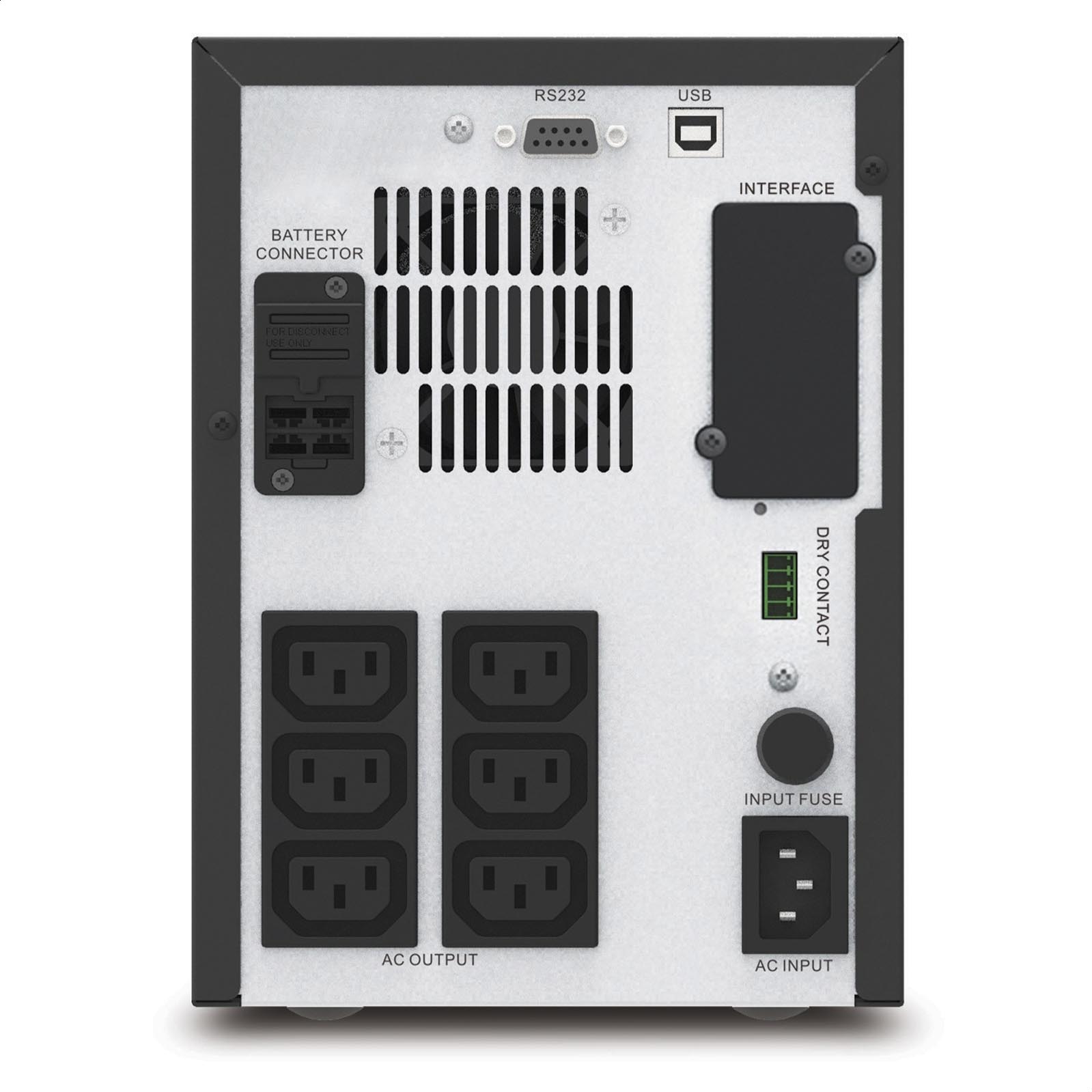 SAI Easy UPS SMV de APC, 750 VA y 230 V