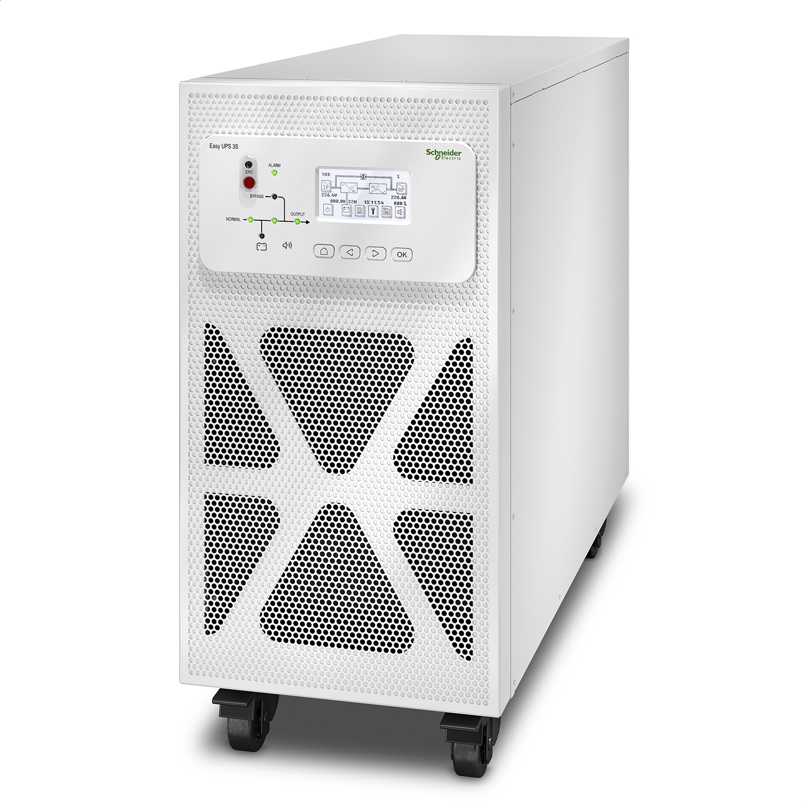 SAI Easy UPS 3S 15 kVA 400 V 3:3 para baterías externas