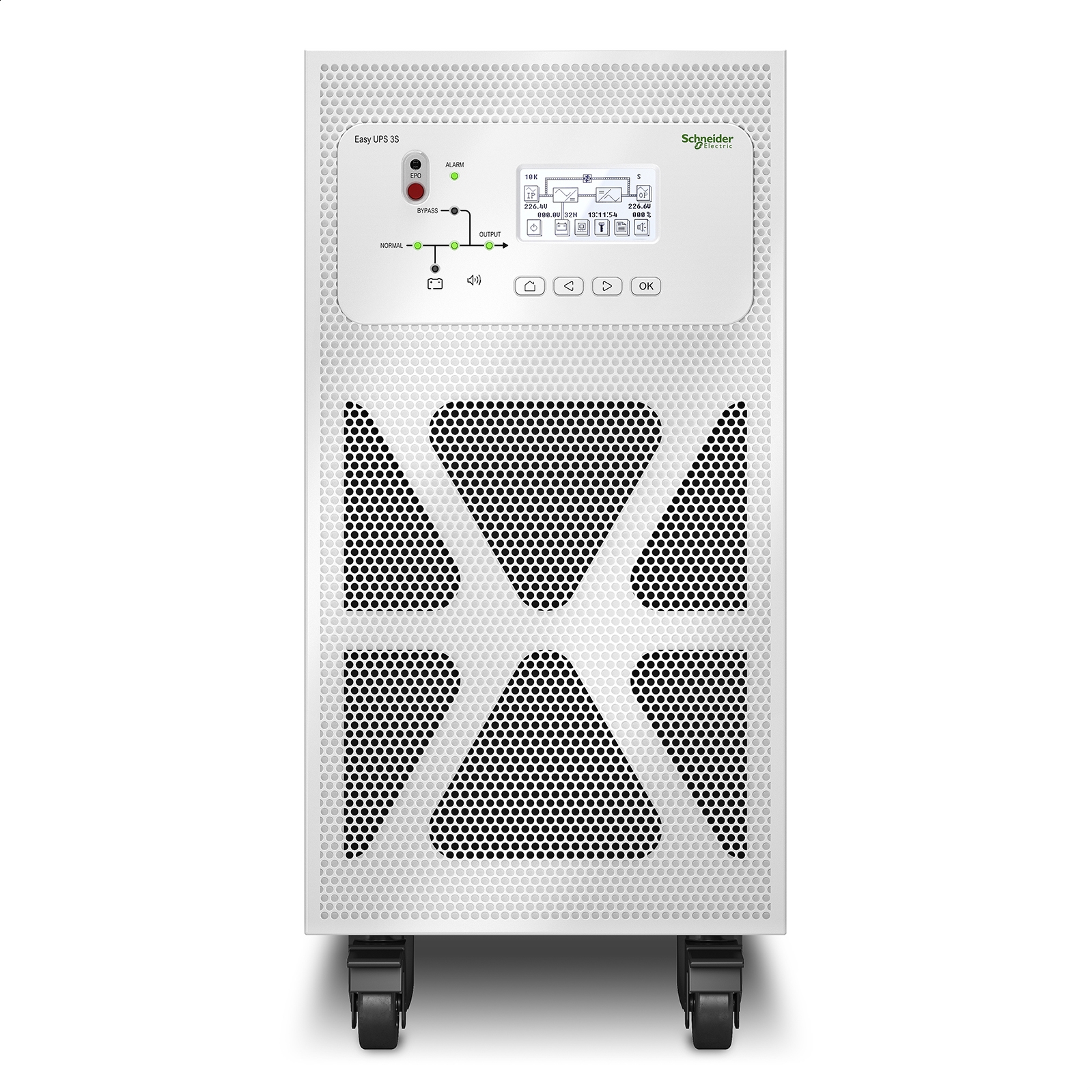 SAI Easy UPS 3S 15 kVA 400 V 3:3 para baterías externas