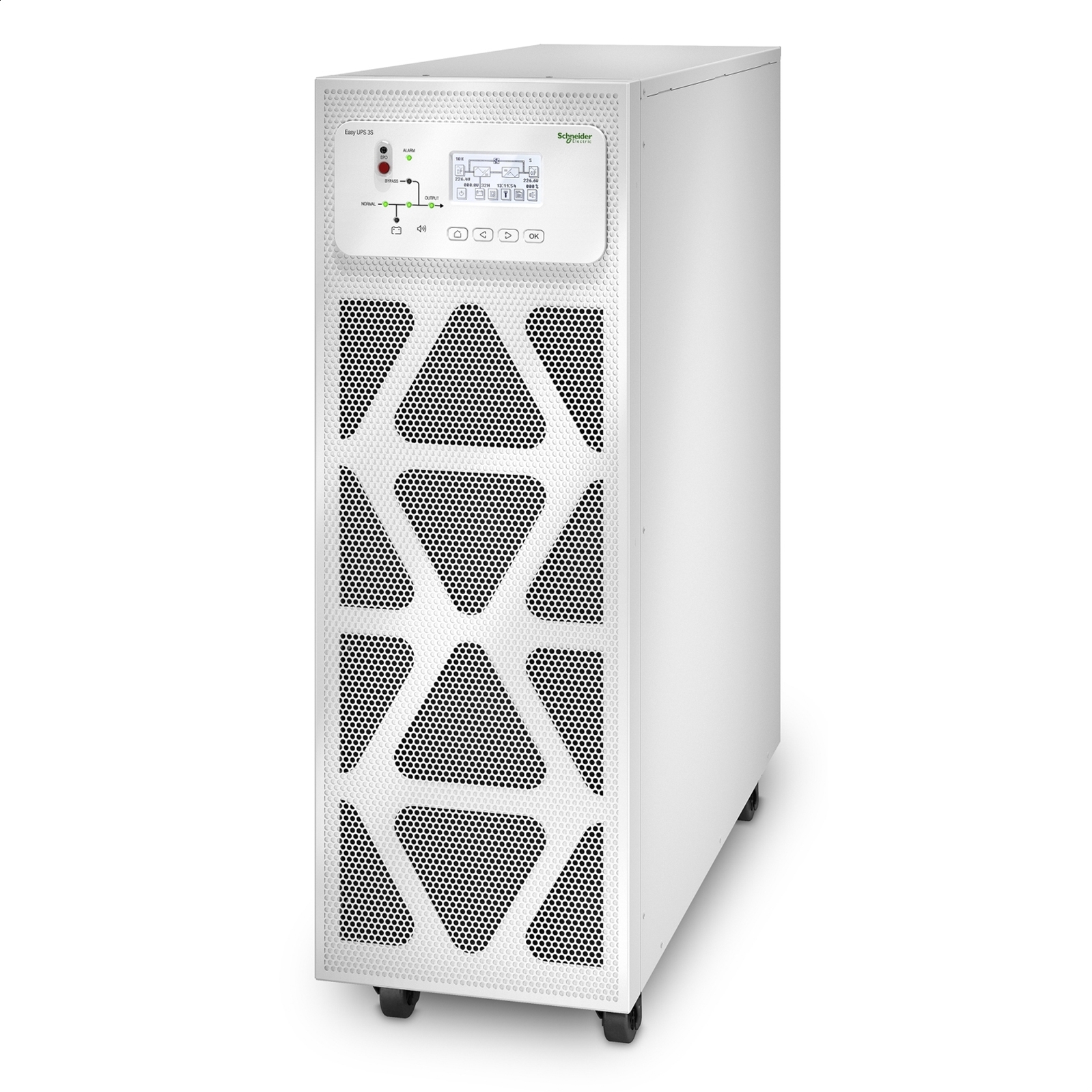 SAI Easy UPS 3S 20 kVA 400 V 3:1 con baterías internas - 15 minutos de autonomía