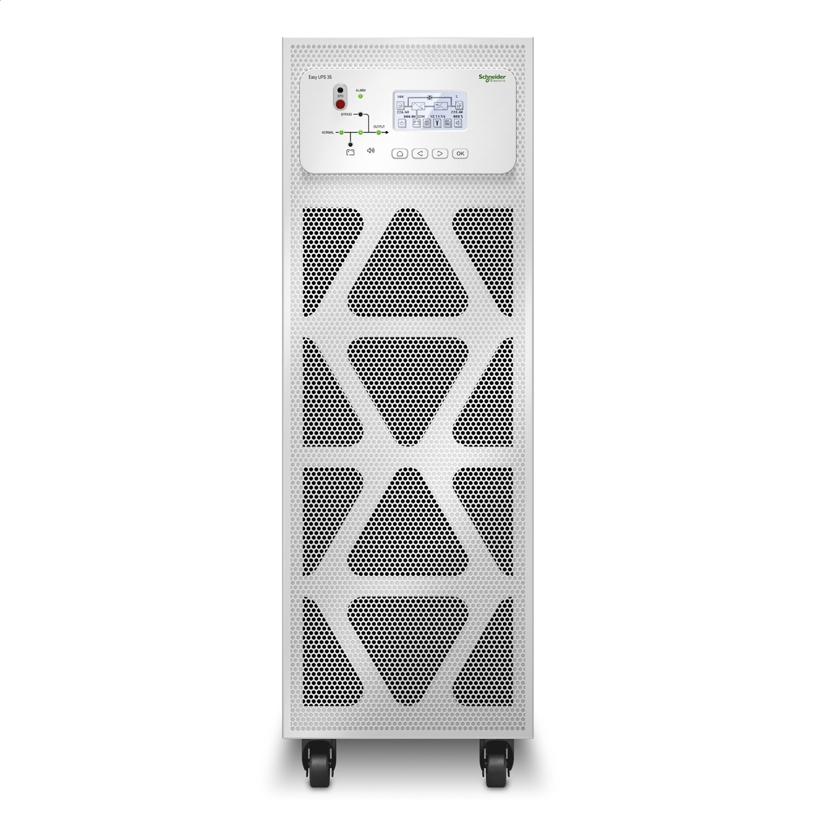 SAI Easy UPS 3S 20 kVA 400 V 3:1 con baterías internas - 15 minutos de autonomía