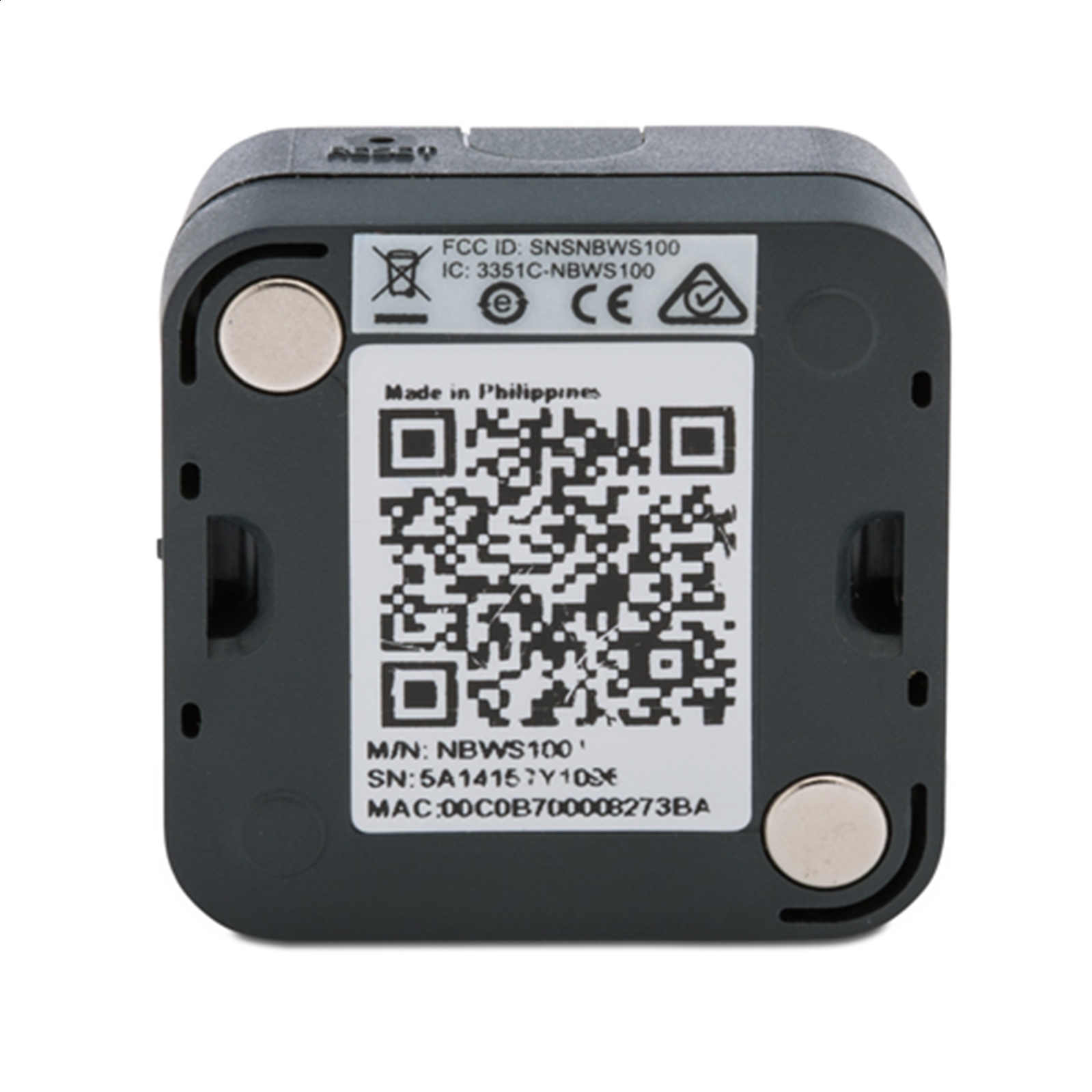 Sensor de humedad y temperatura inalámbrico NetBotz