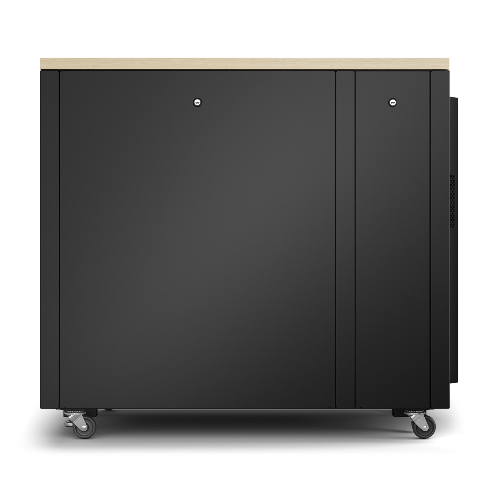 APC NetShelter insonorizado, 17U, armario rack de servidor, 230 V, arce