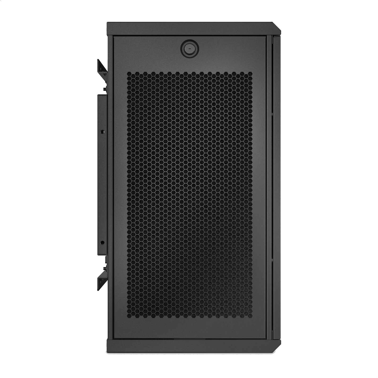 Gabinete Para Rack De Montaje En Pared De Perfil Bajo Netshelter 6U De Apc Profundidad De Servidor de 120V