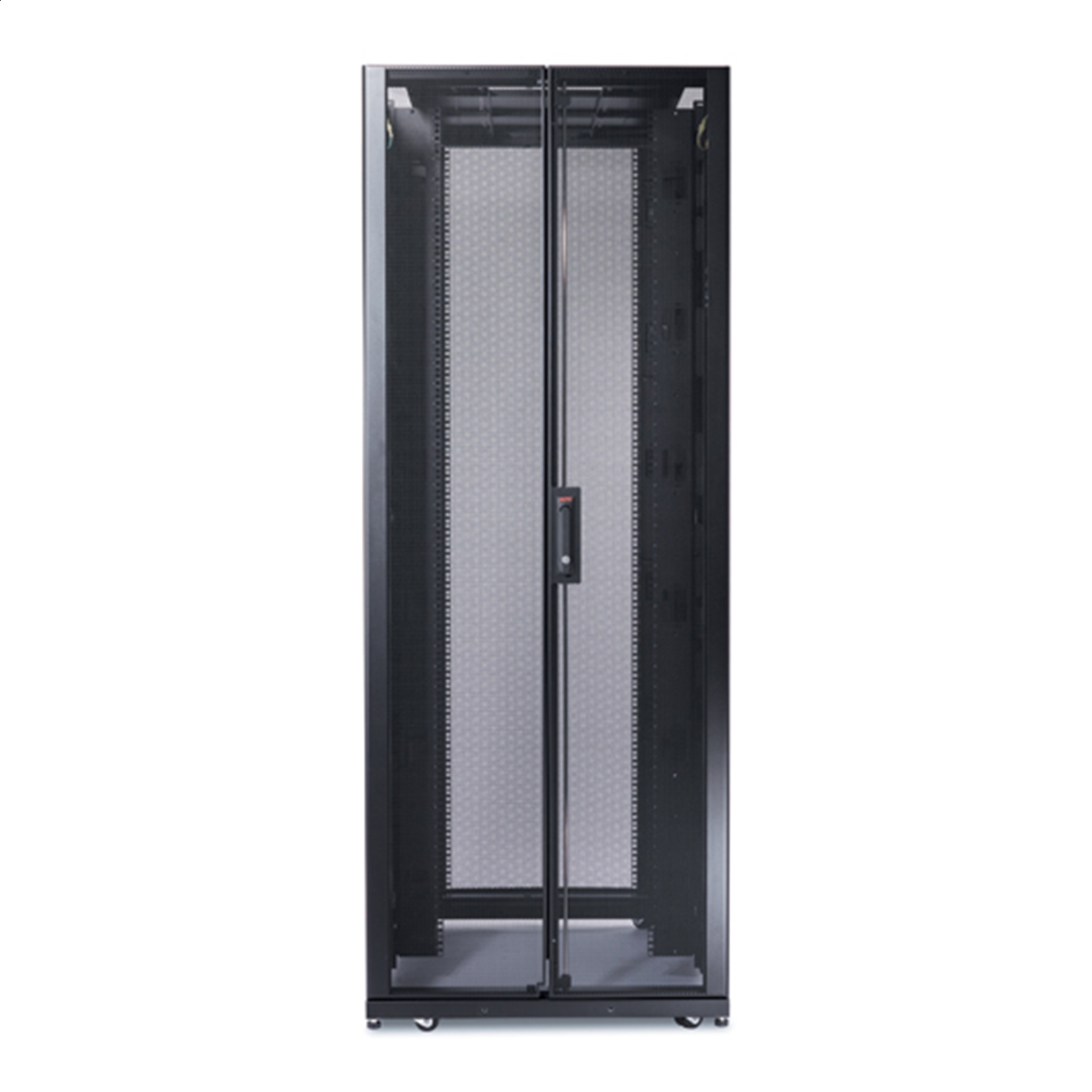 Armario NetShelter SX 42U de 750 mm de anchura x 1200 mm de profundidad, con laterales, negro