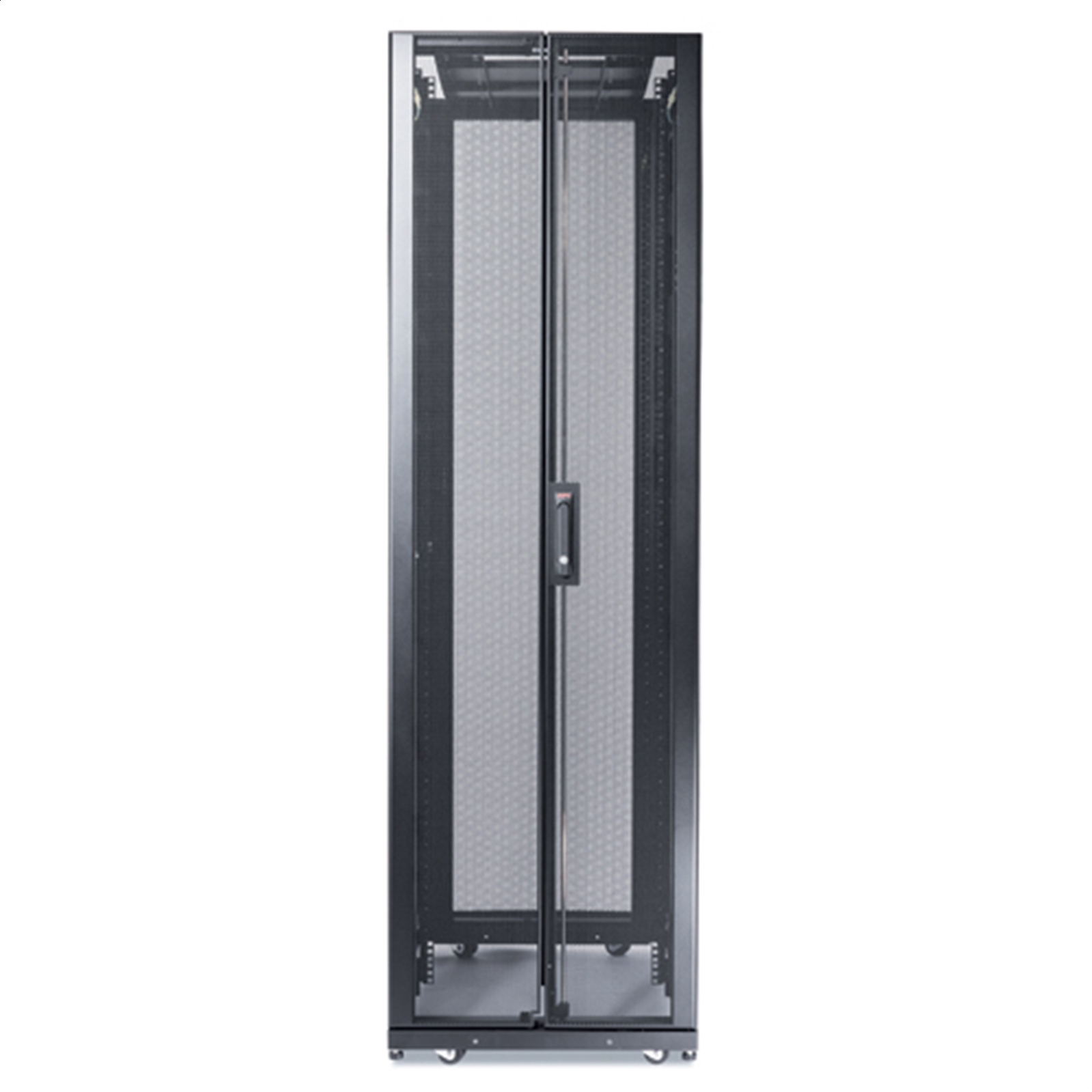 Armario negro NetShelter SX 42U de 750 mm de anchura x 1200 mm de profundidad sin puertas