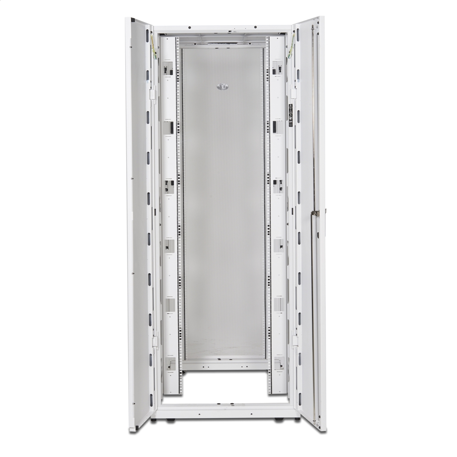 Armario NetShelter SX 48U de 750mm de anchura x 1200mm de profundidad, blanco SE