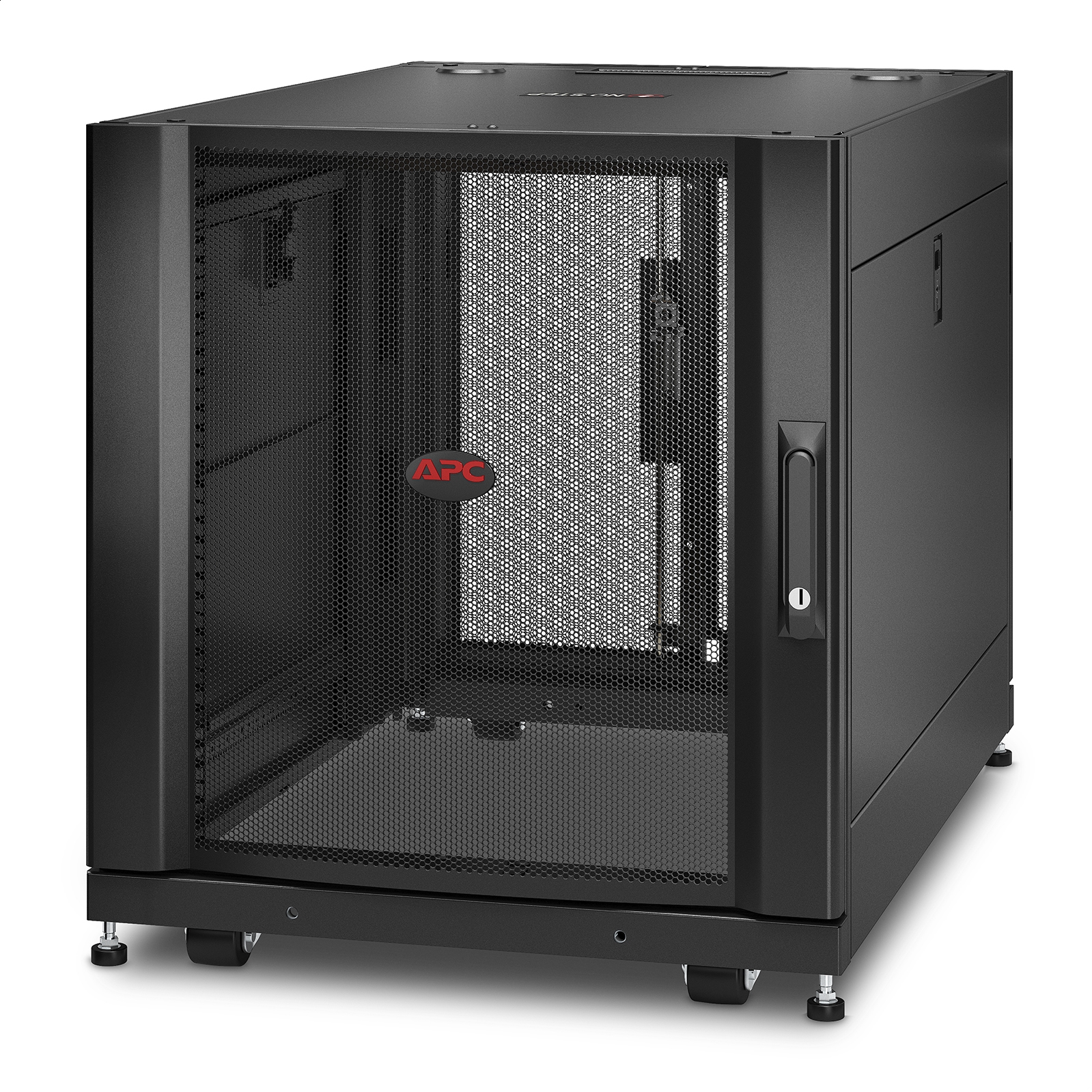 APC NetShelter SX 12U Server Rack Enclosure 600mm x 900mm w/ Sides Black