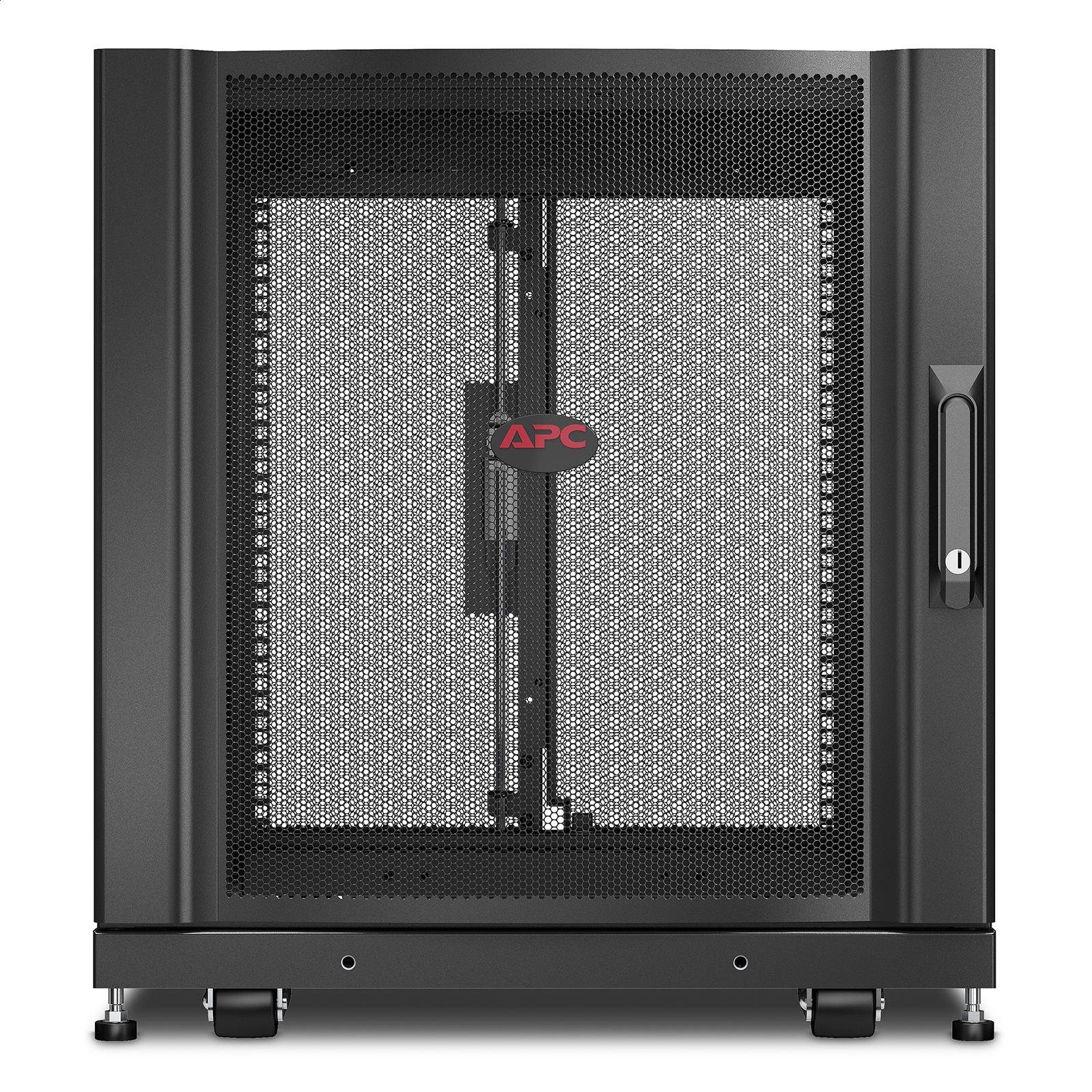 APC NetShelter SX 12U Server Rack Enclosure 600mm x 900mm w/ Sides Black