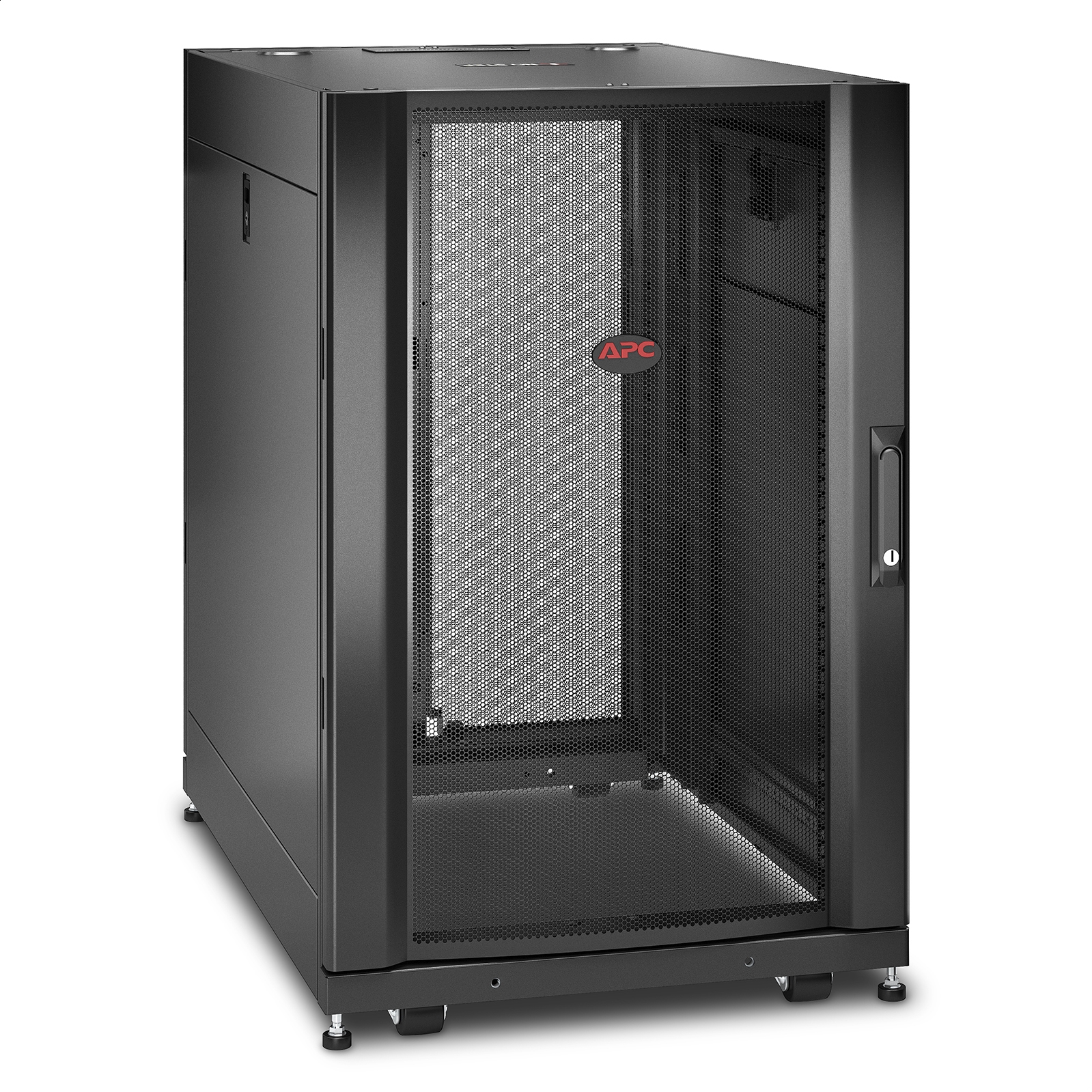 APC NetShelter SX 18U Server Rack Enclosure 600mm x 900mm w/ Sides Black