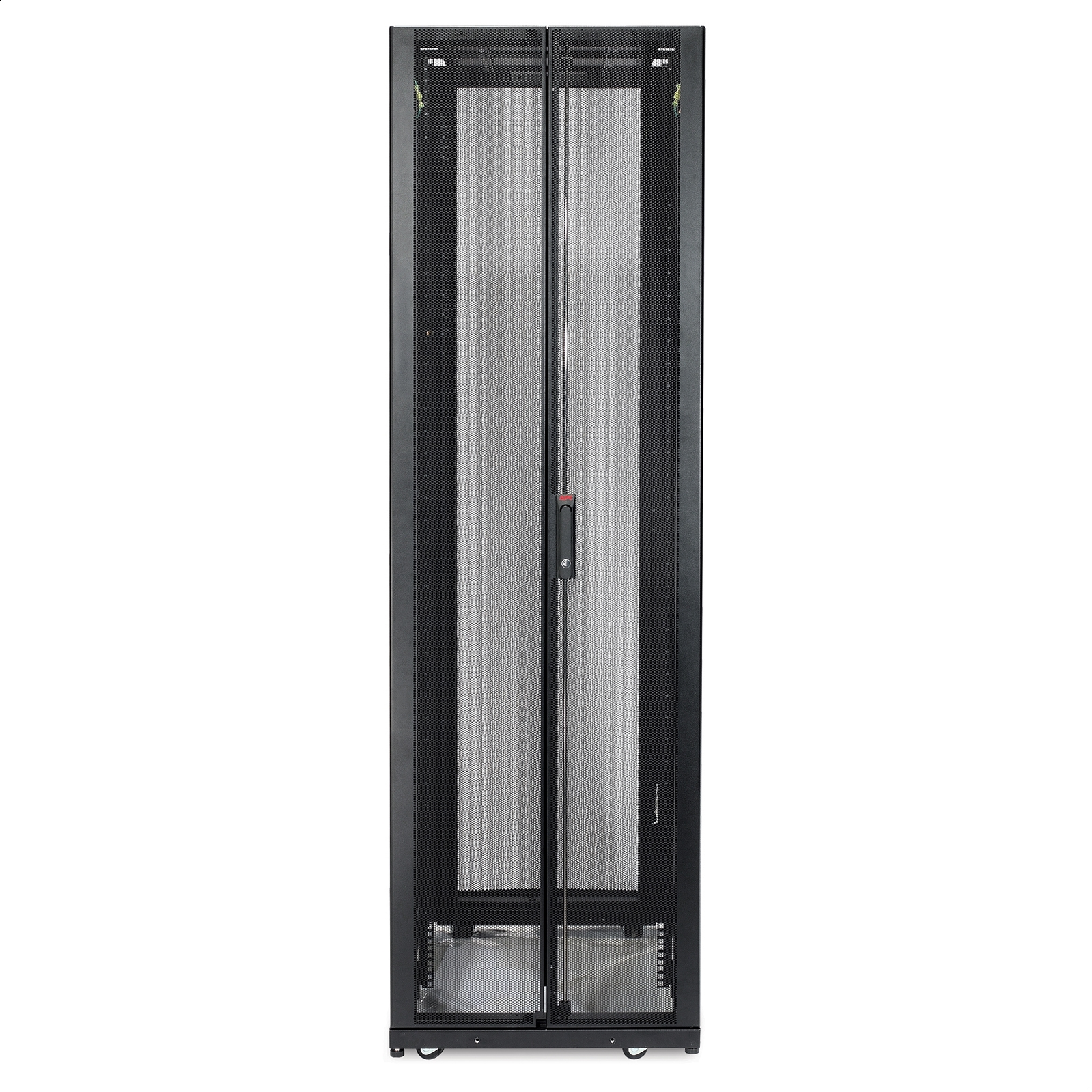 Envolvente para rack de servidor NetShelter SX 42U de APC, 600 mm x 1070 mm, con laterales negros