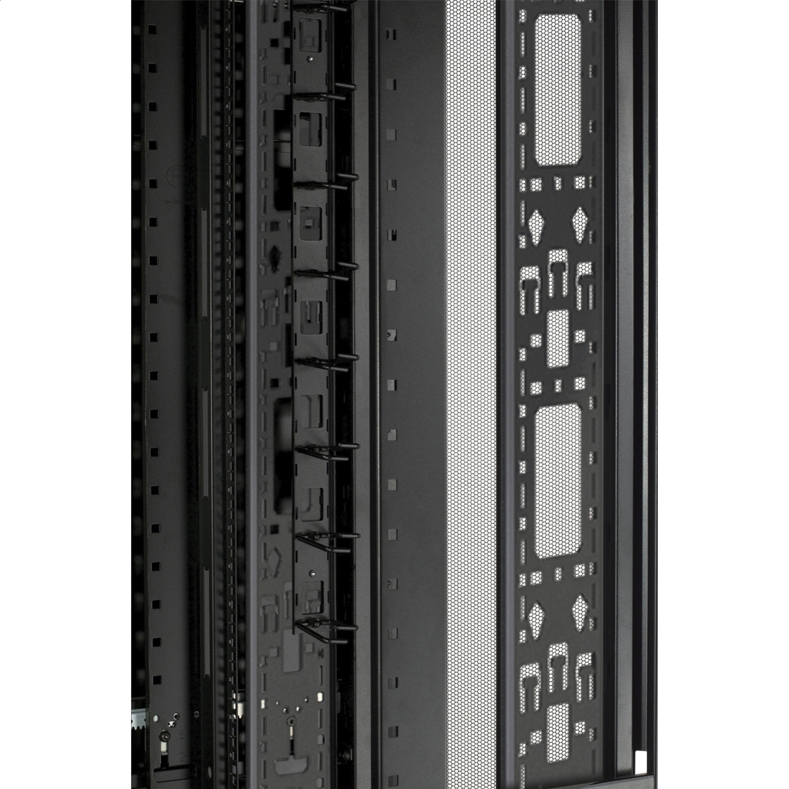 APC NetShelter SX, Server Rack Enclosure, 42U, Black, 1991H x 600W x 1070D mm