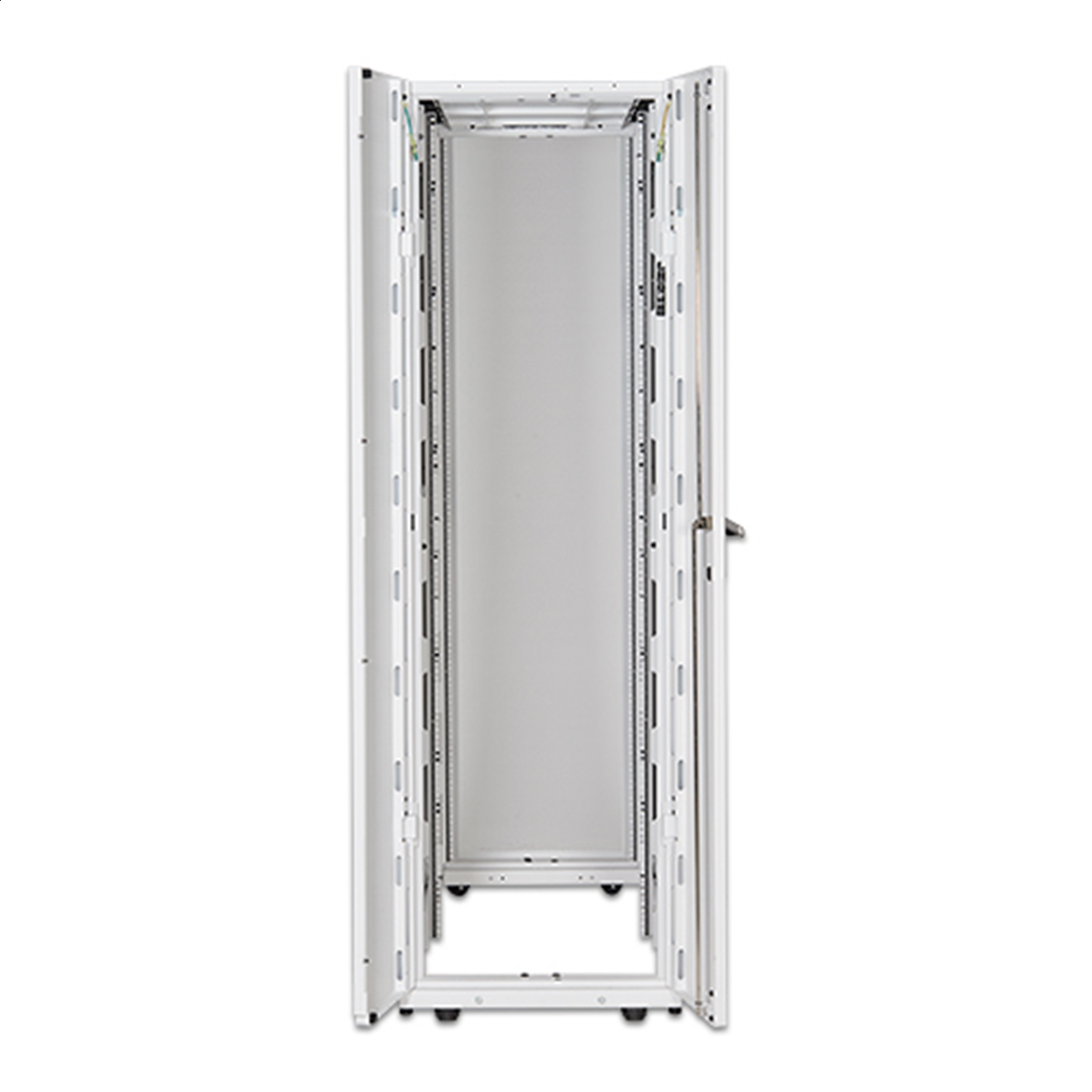 Armario NetShelter SX 42U de 600 mm de anchura x 1070 mm de profundidad, con laterales, blanco