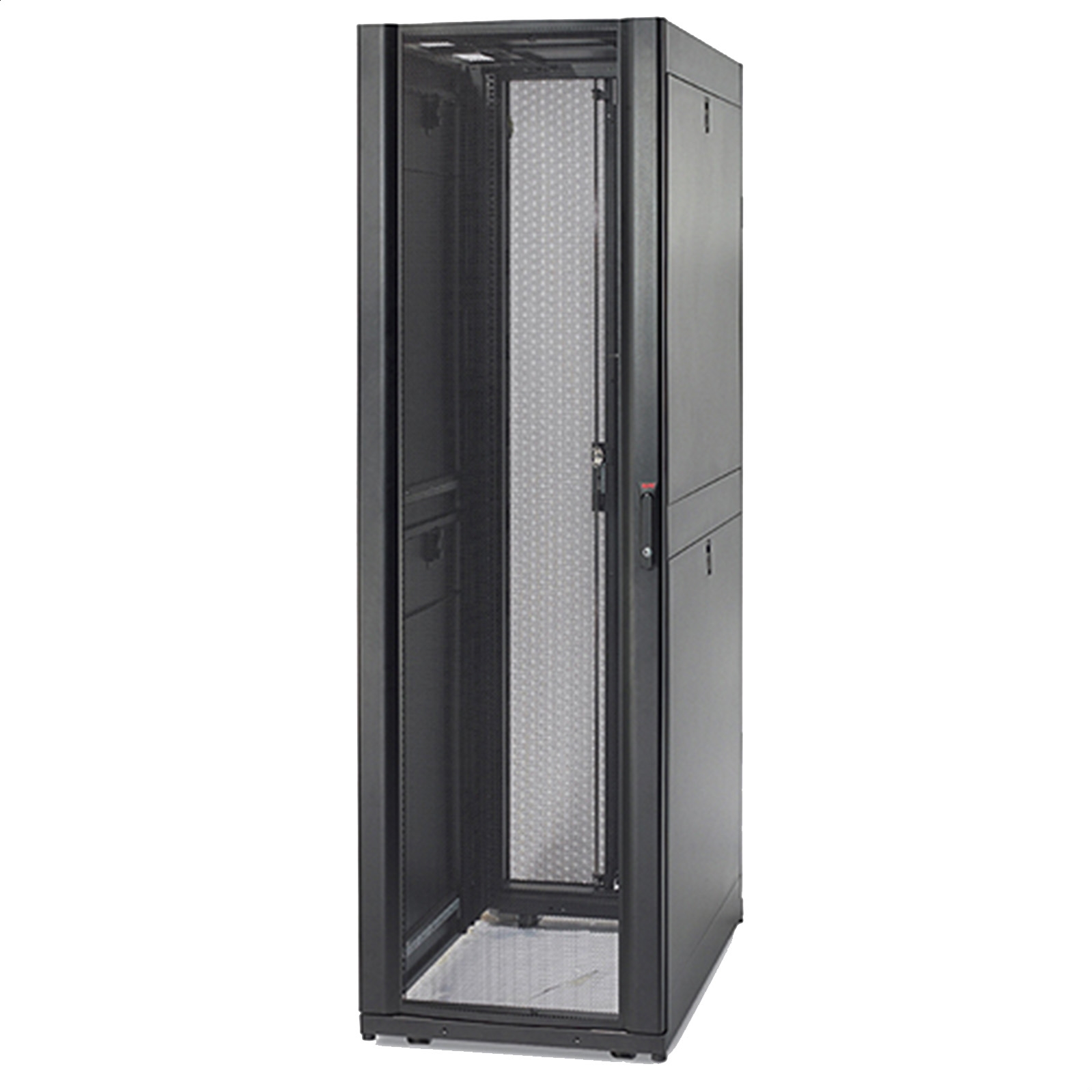 Armario NetShelter SX 45U de 600 mm de anchura x 1070 mm de profundidad con laterales, negro