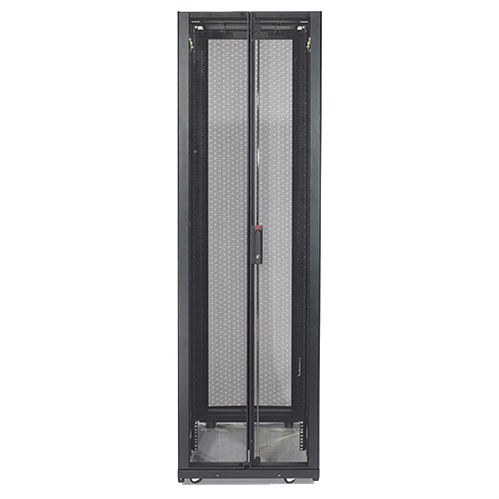 Armario negro NetShelter SX 48U de 600 mm de anchura x 1070 mm de profundidad sin puertas