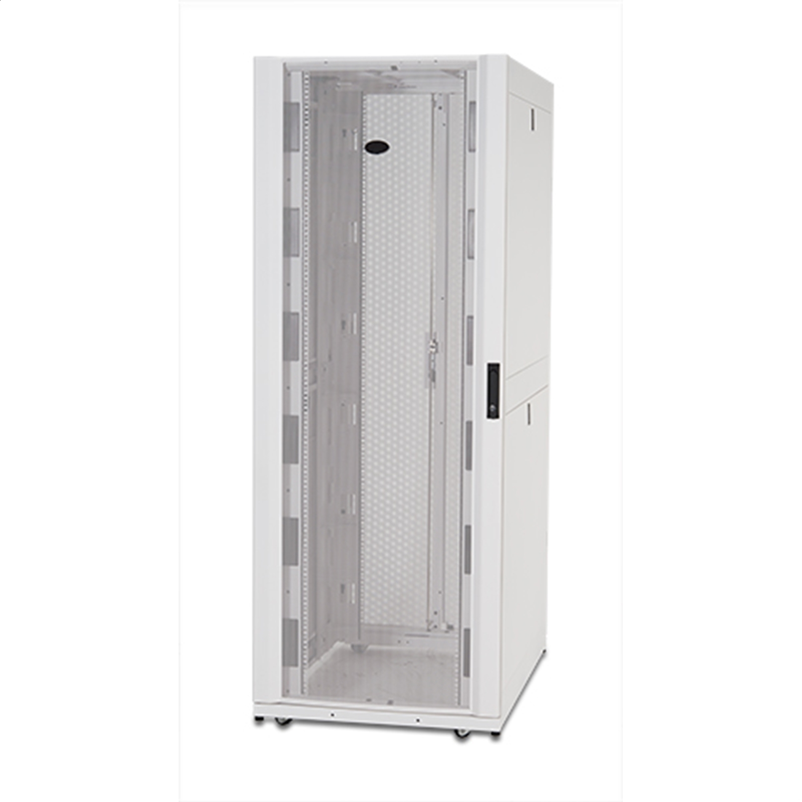 Armario NetShelter SX 42U de 750 mm de anchura x 1070 mm de profundidad, con laterales, blanco