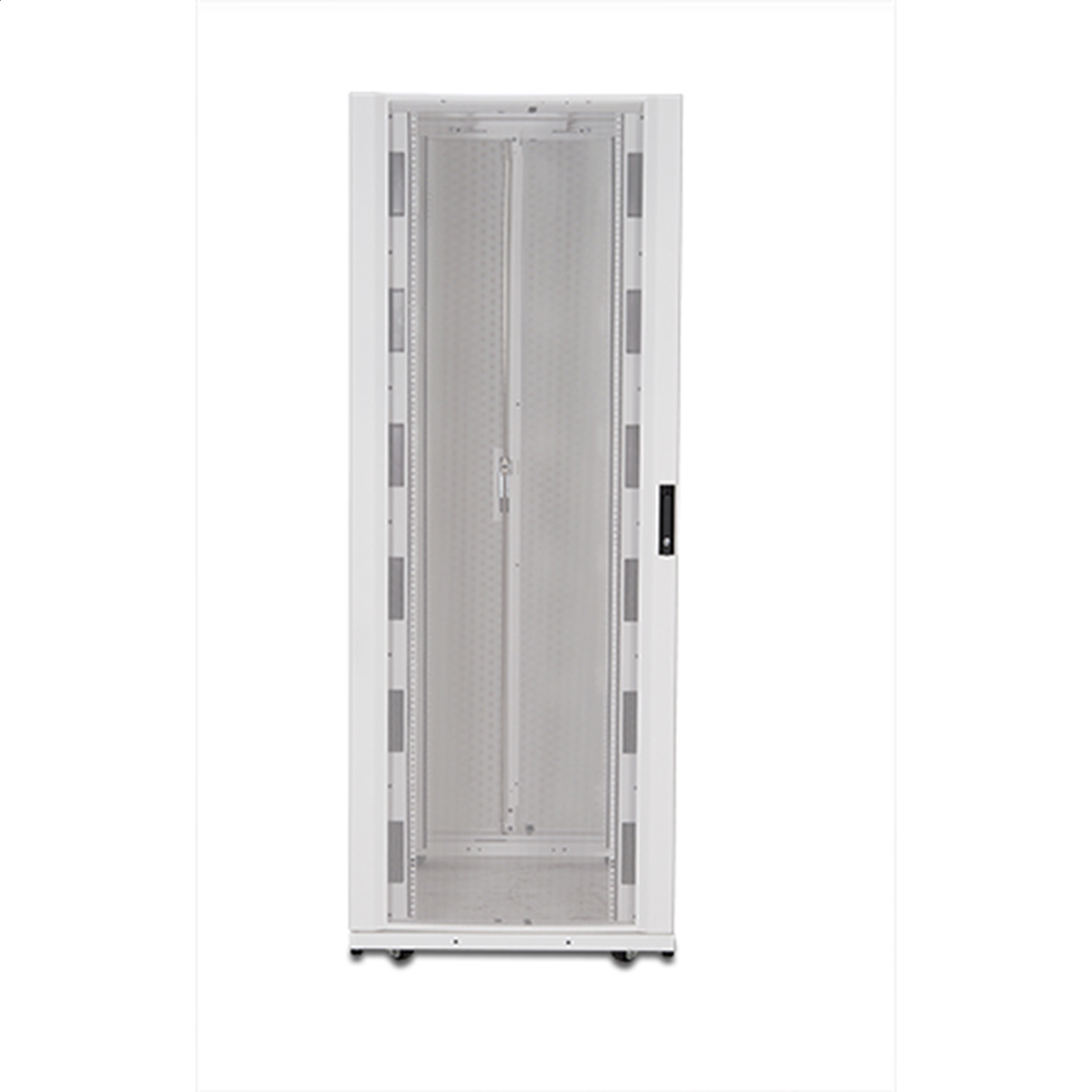 Armario NetShelter SX 42U de 750 mm de anchura x 1070 mm de profundidad, con laterales, blanco