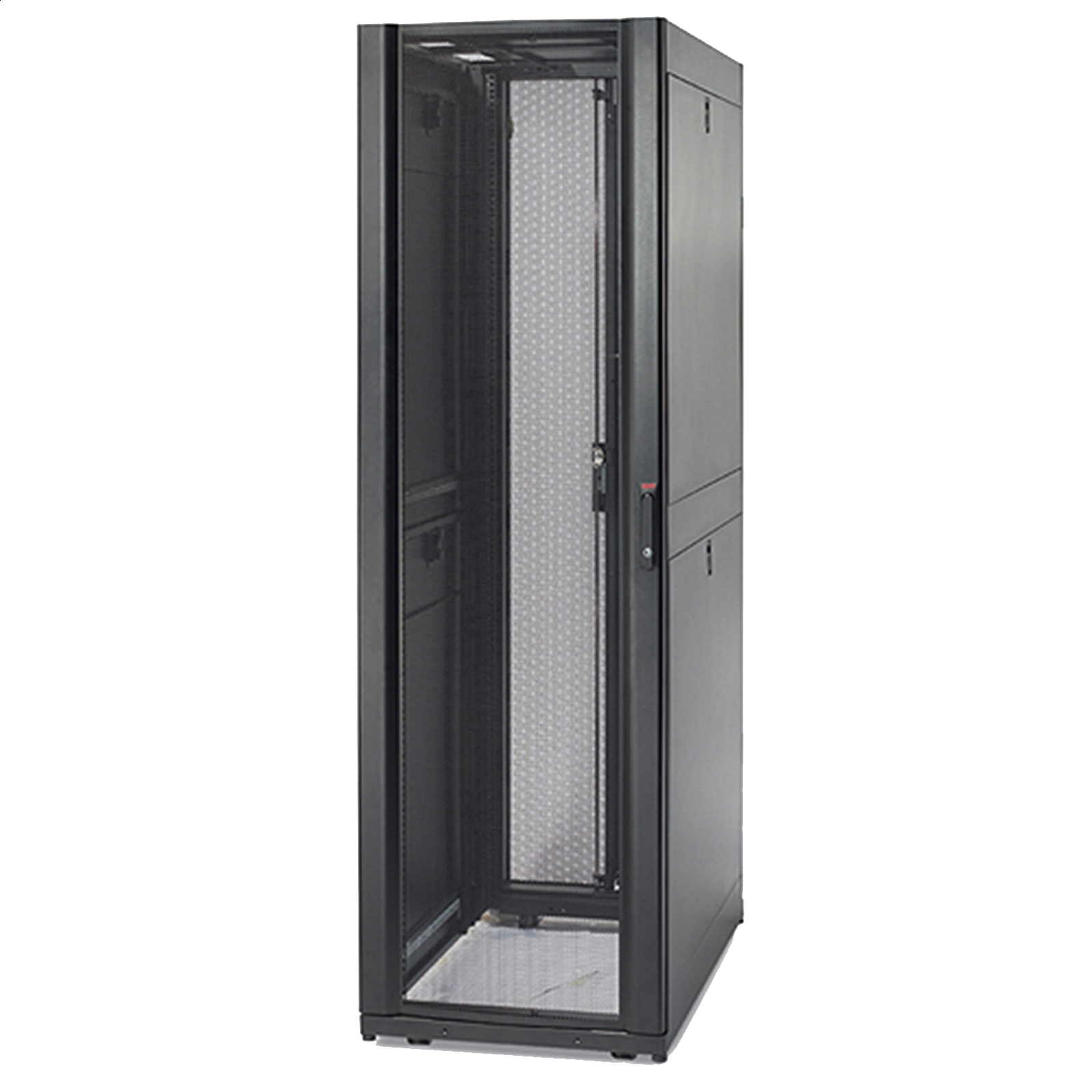 Armario negro NetShelter SX 42U de 750 mm de anchura x 1070 mm de profundidad sin puertas