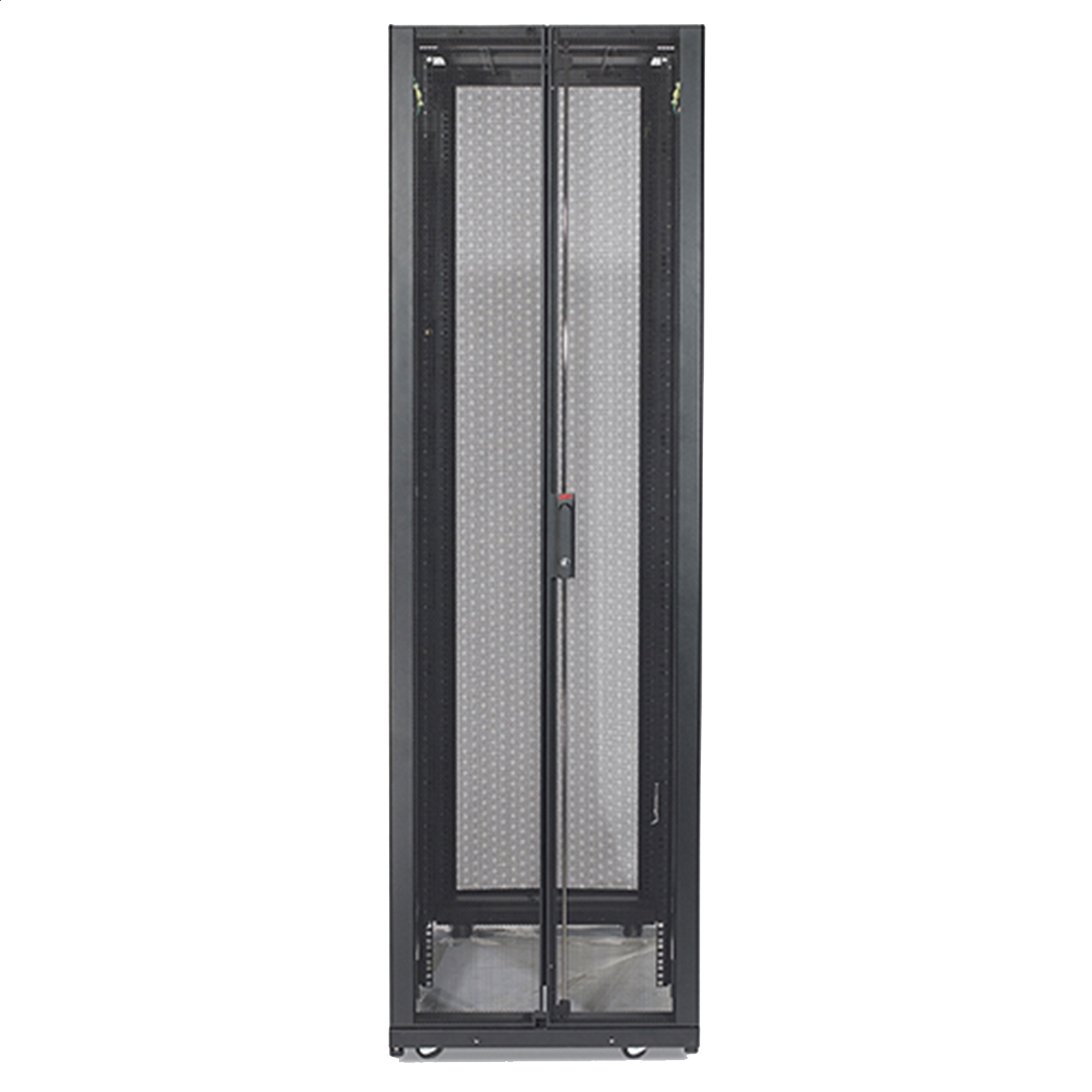 Armario negro NetShelter SX 42U de 750 mm de anchura x 1070 mm de profundidad sin puertas