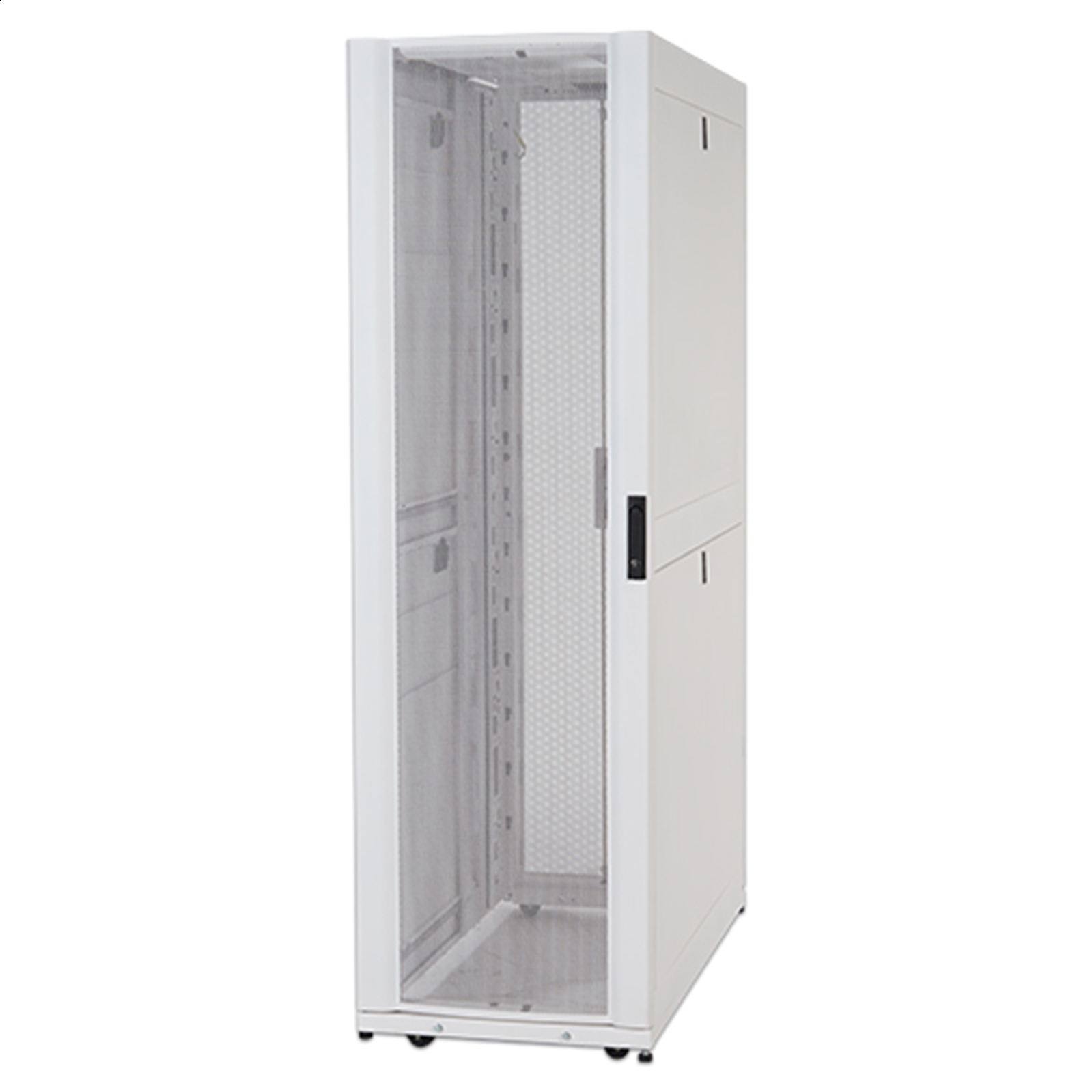 Armario NetShelter SX 48U de 600 mm de anchura x 1200 mm de profundidad, con laterales, blanco