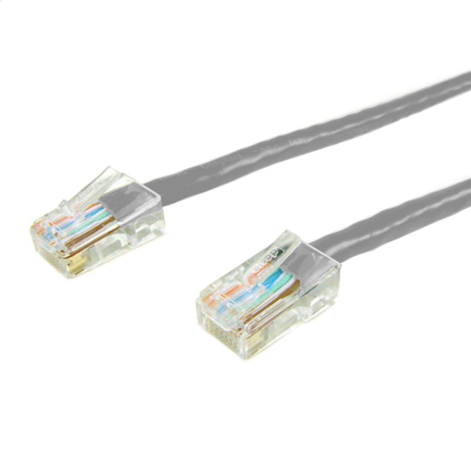 Cable de parcheo UTP categoría 5 de APC, 568B, gris, RJ45M/RJ45M, 10 pies