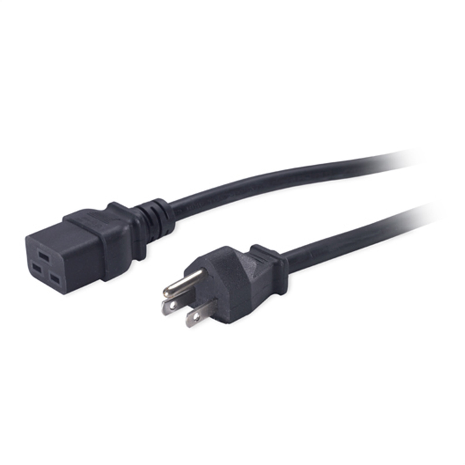 Cable de alimentación, de C19 a 5-15P, 2,5 m