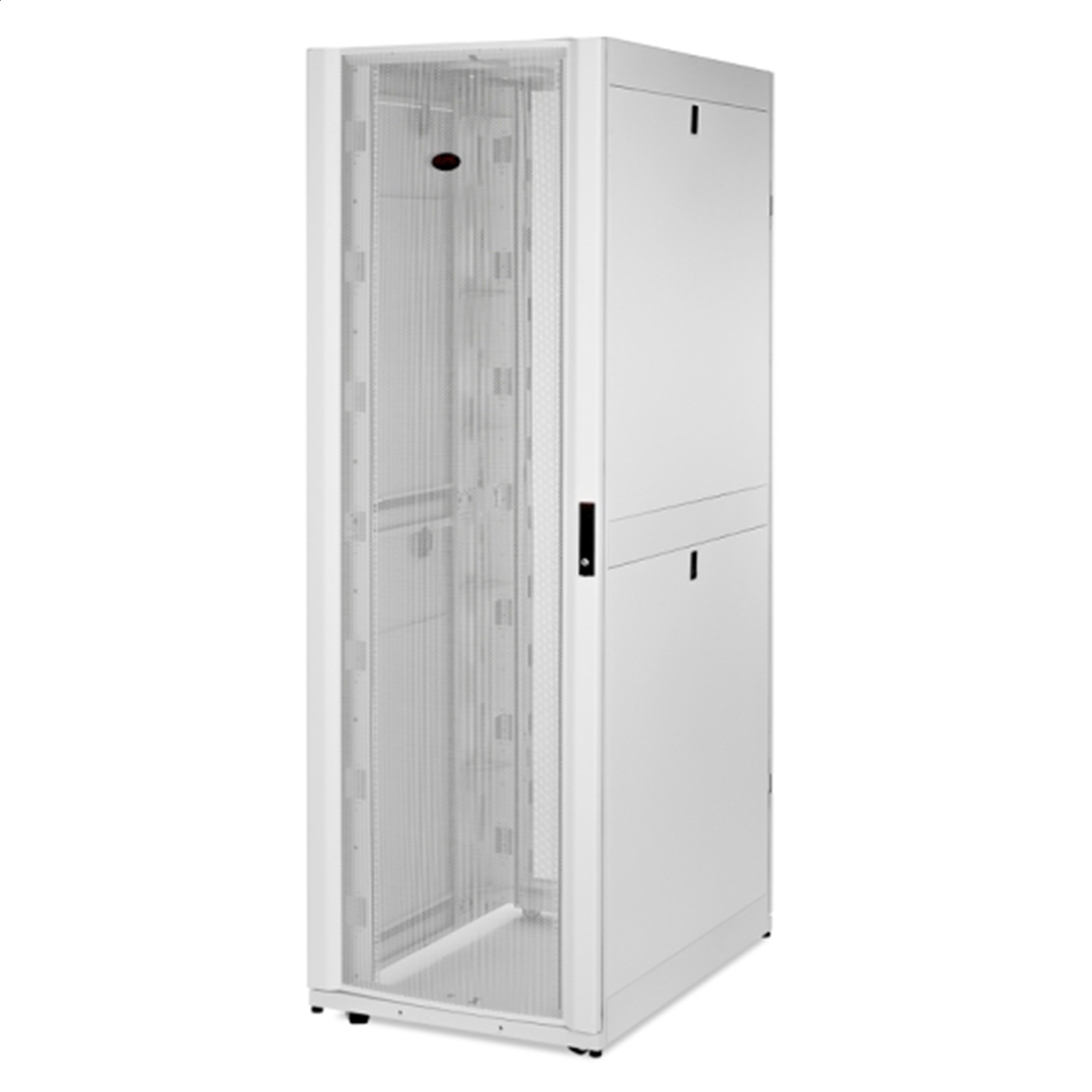 APC NetShelter SX, gabinete para rack de servidores, 48 ​​U, blanco, 2258 mm de alto x 750 mm de ancho x 1070 mm de profundidad