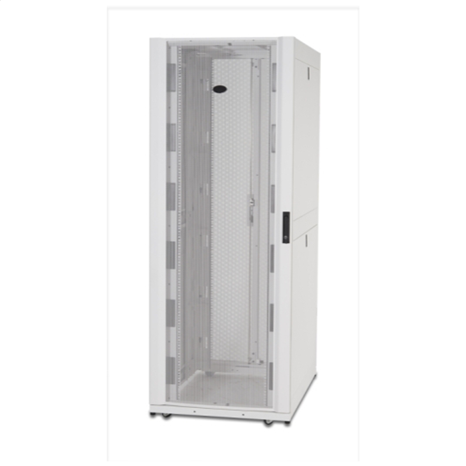 APC NetShelter SX, gabinete para rack de servidores, 48 ​​U, blanco, 2258 mm de alto x 750 mm de ancho x 1070 mm de profundidad