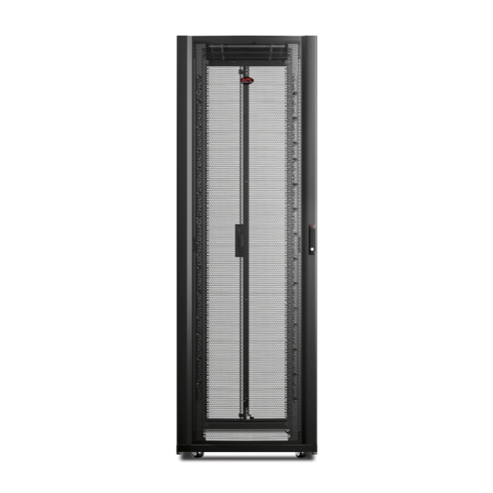 Gabinete de red NetShelter SX 48U de 750 mm de ancho x 1200 mm de profundidad con laterales