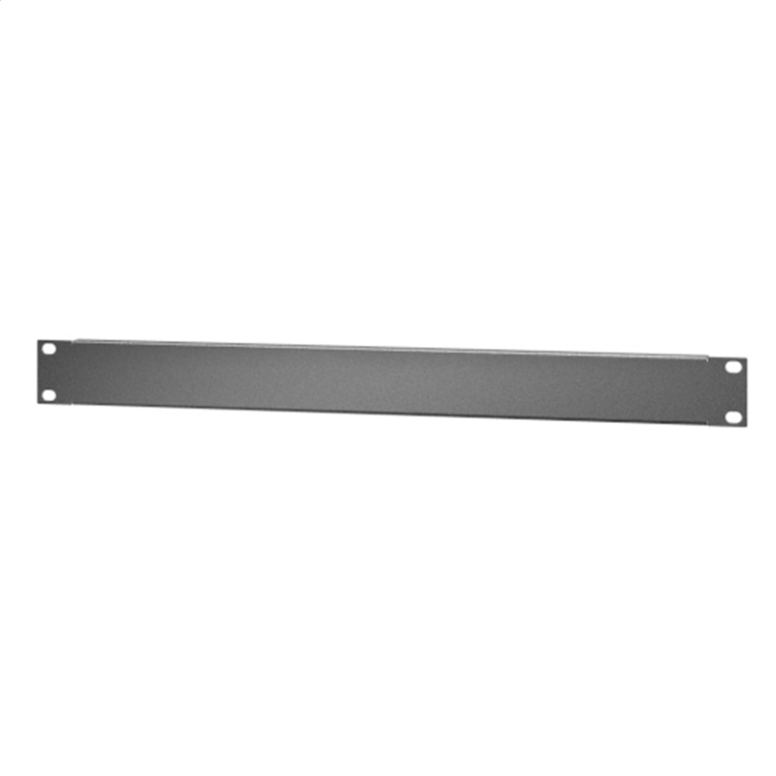 Panel ciego de metal Easy Rack 1U, paquete de 10