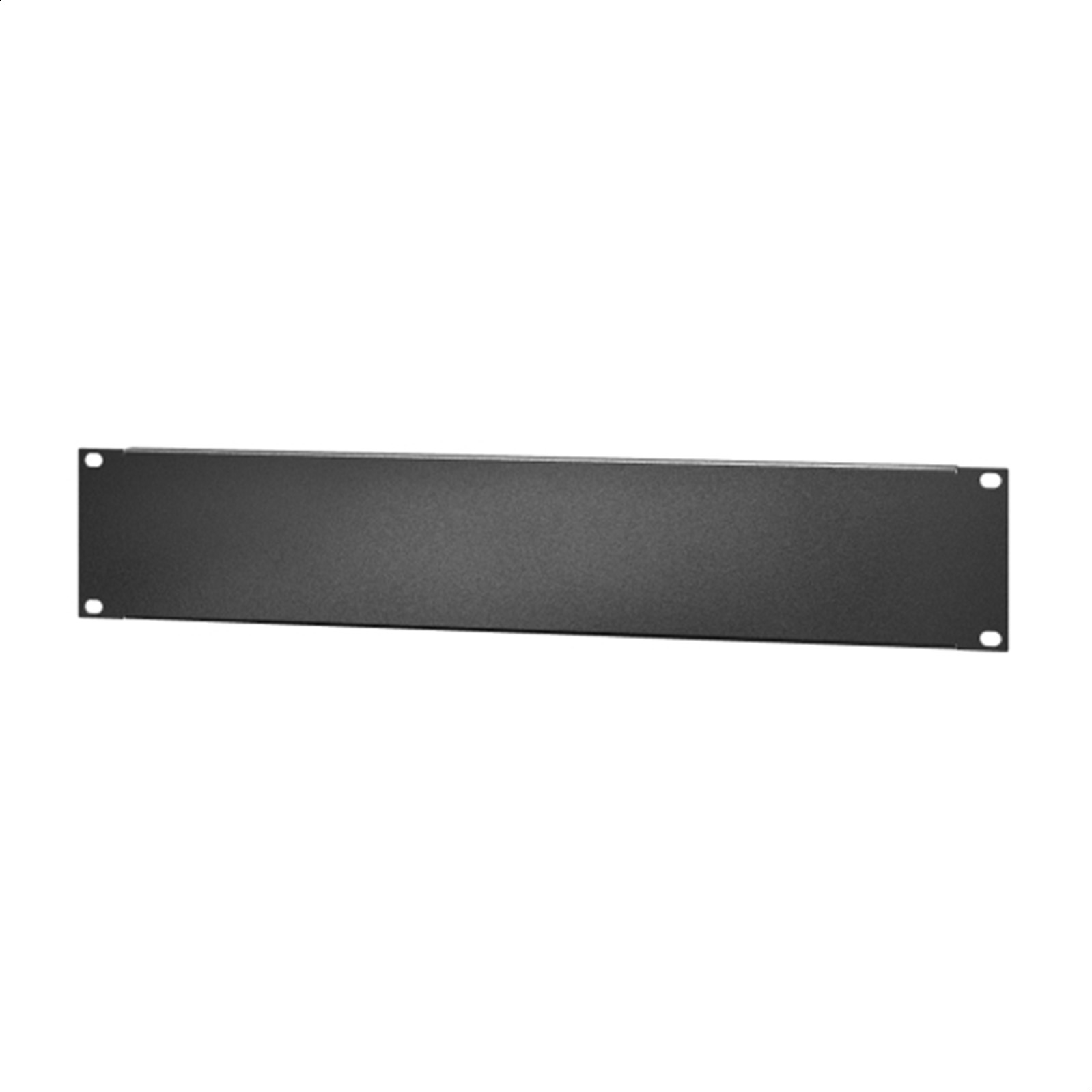 Panel ciego de metal Easy Rack 2U, paquete de 10