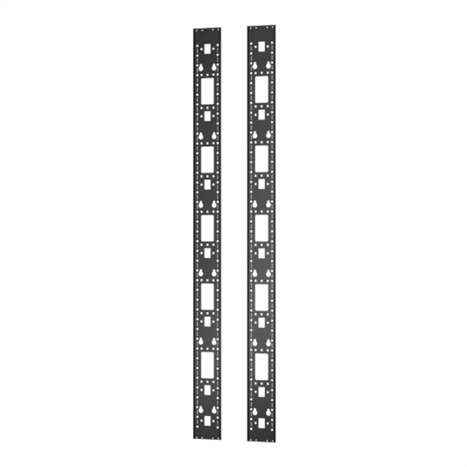 Canal para accesorios Easy Rack Vertical 0U, 42U, cant. 2