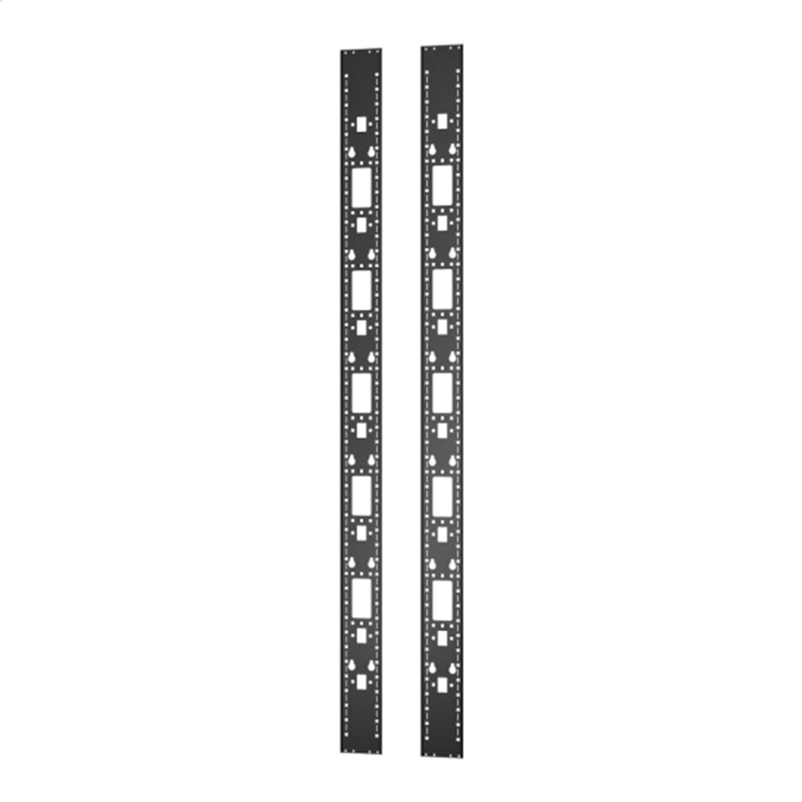 Canal para accesorios Easy Rack Vertical 0U, 48U, cant. 2