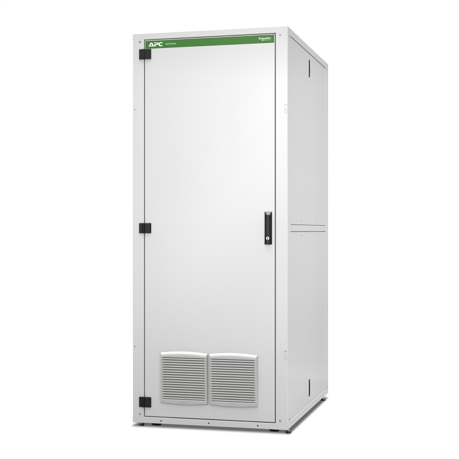 Microcentro de datos EcoStruxure, con rack de 42 U, 5 kVA, refrigeración RM, ventilador, FSS, 230 V, 50 Hz, 2000 H x 800 W x 1200 D mm