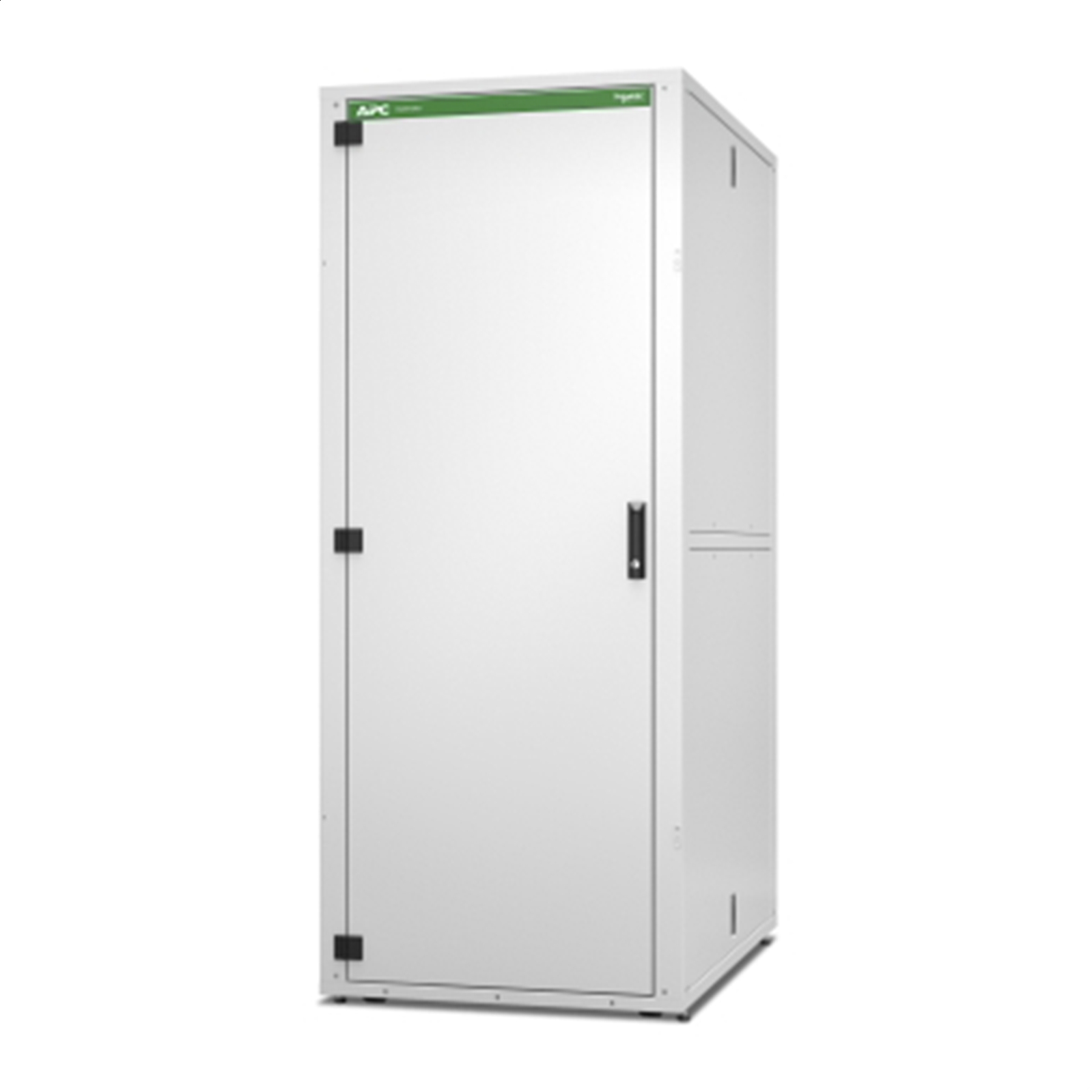 Microcentro de datos EcoStruxure, con rack de 42 U, 5 kVA, refrigeración RM, 230 V, 50 Hz, 2000 alto x 800 ancho x 1200 profundidad mm