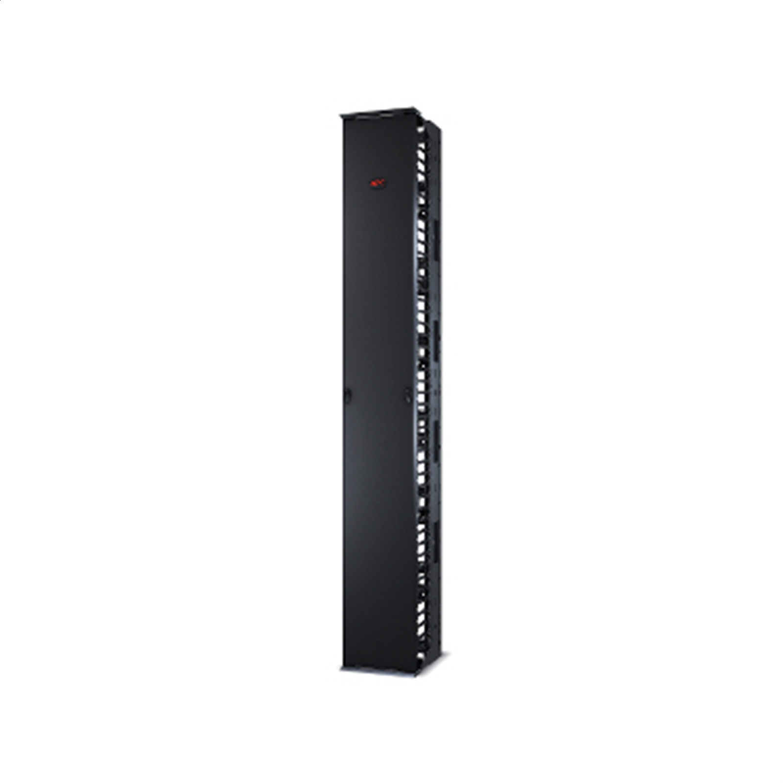 Performance, organizador de cables vertical para racks de 2 y 4 postes, 84" Al x 12" An, un solo l