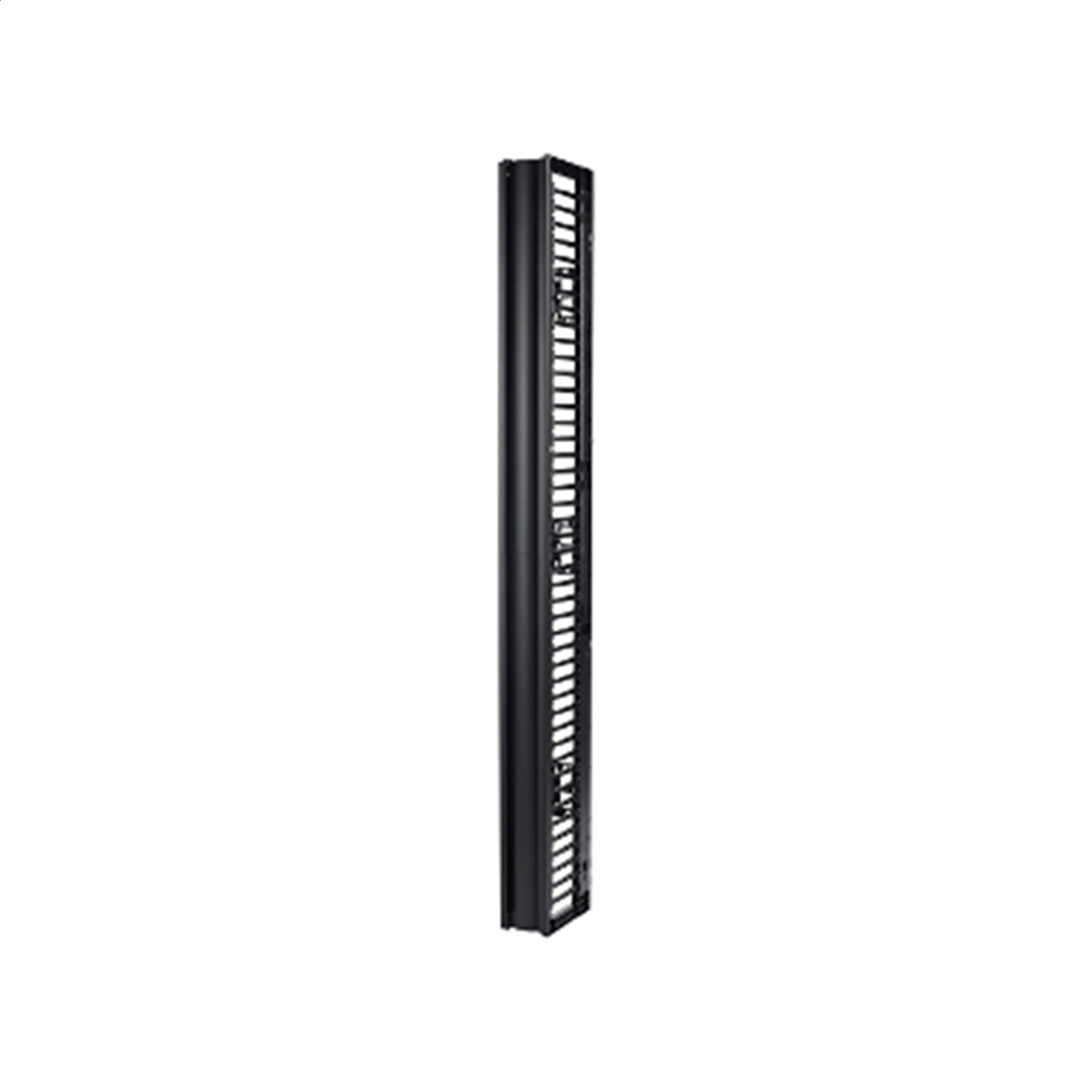 Valueline, organizador de cables vertical para racks de 2 y 4 postes, 84" Al x 6" An, un solo lado con puerta