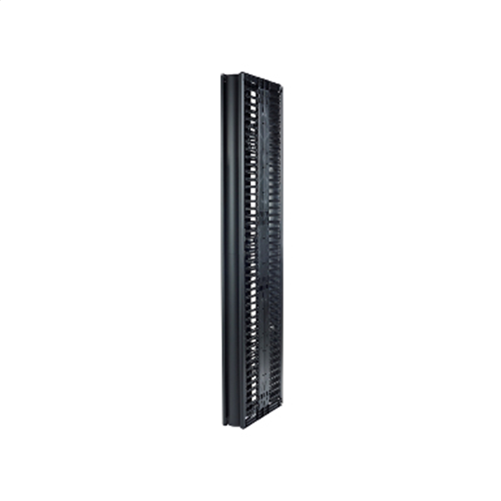 Valueline, organizador de cables vertical para racks de 2 o 4 postes, 84" Al x 6" An, de doble cara con puertas